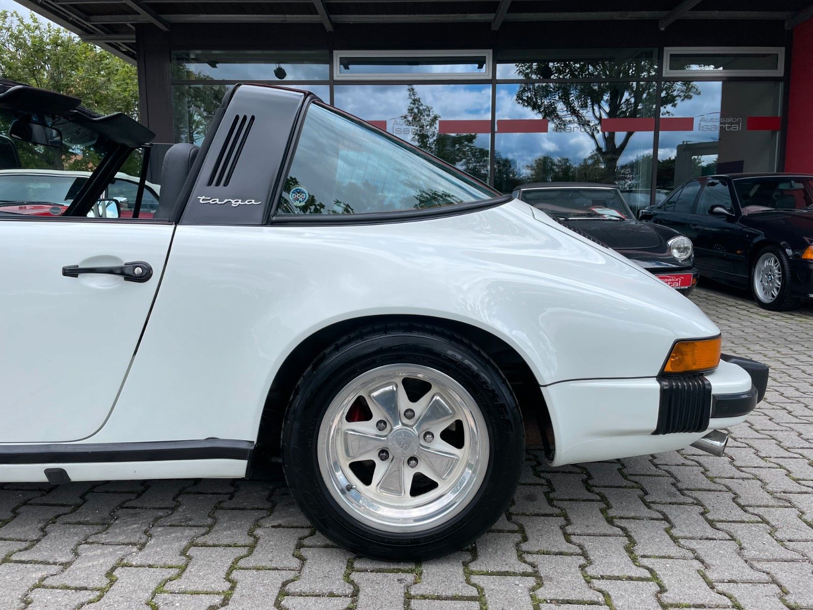 PORSCHE 911 3.0 Carrera Targa -dt.Fzg.,scheckheft, H-Kz.