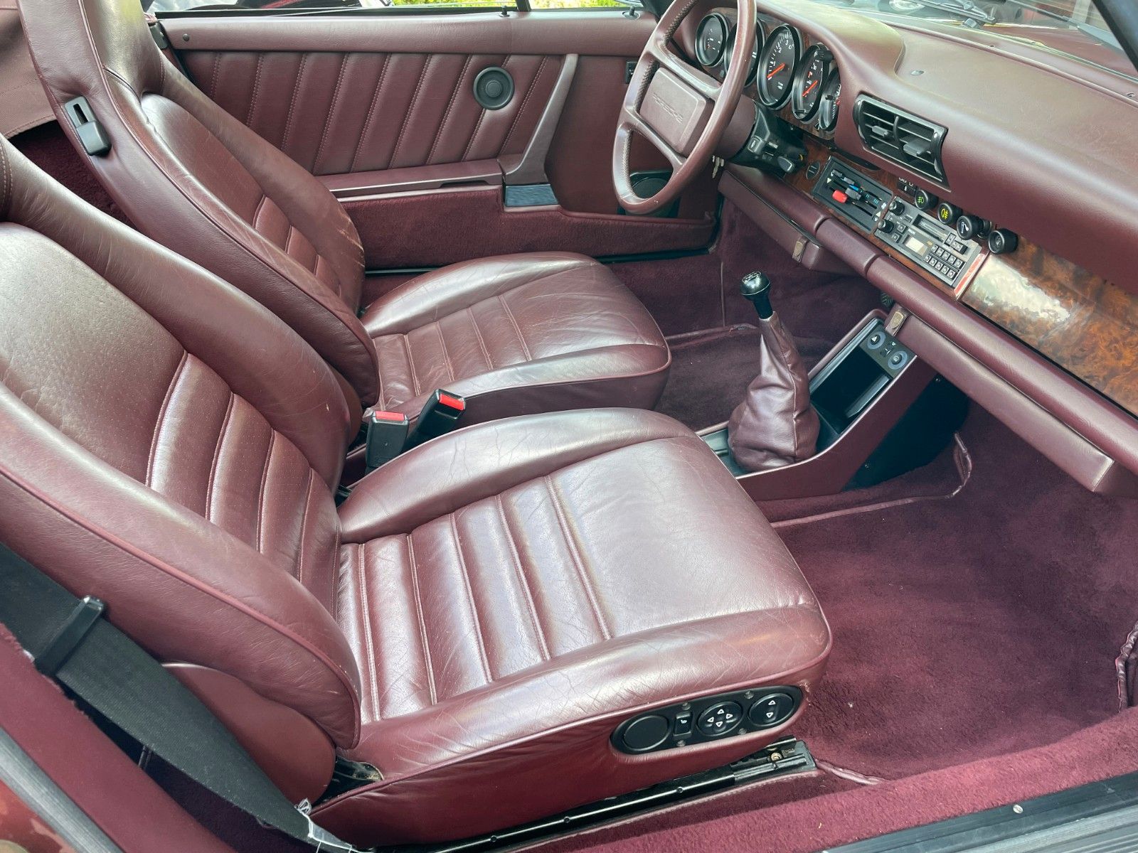 PORSCHE 911 3.2 Cabrio WTL -dt. Werksunikat-2. Hd.-76tkm