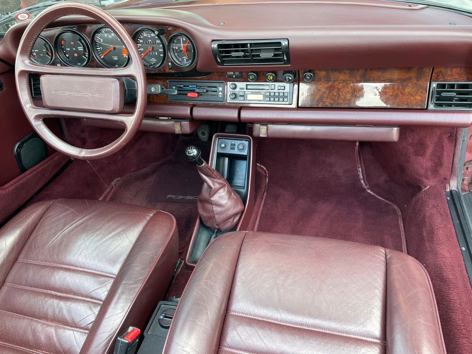 PORSCHE 911 3.2 Cabrio WTL -dt. Werksunikat-2. Hd.-76tkm