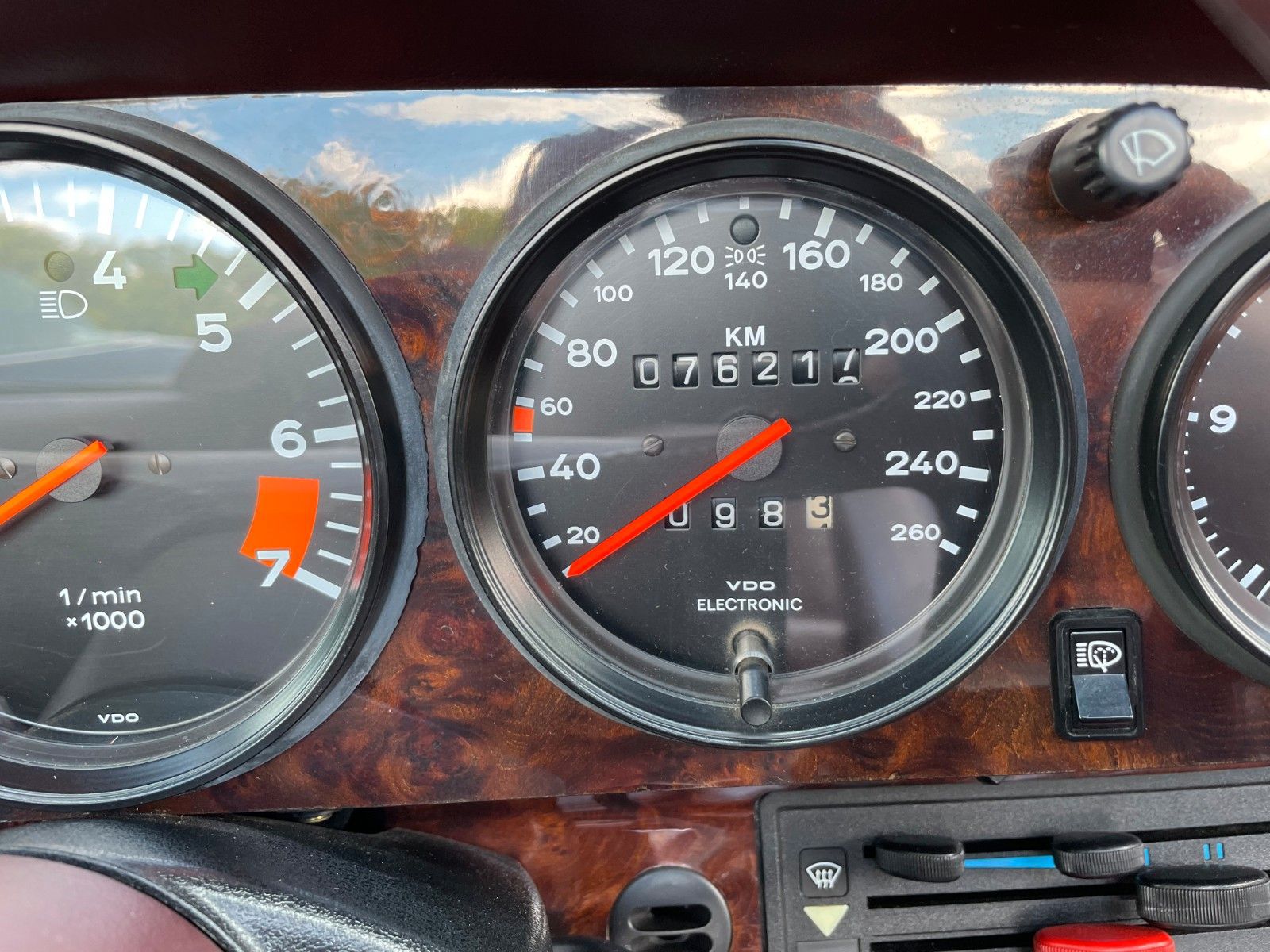 PORSCHE 911 3.2 Cabrio WTL -dt. Werksunikat-2. Hd.-76tkm