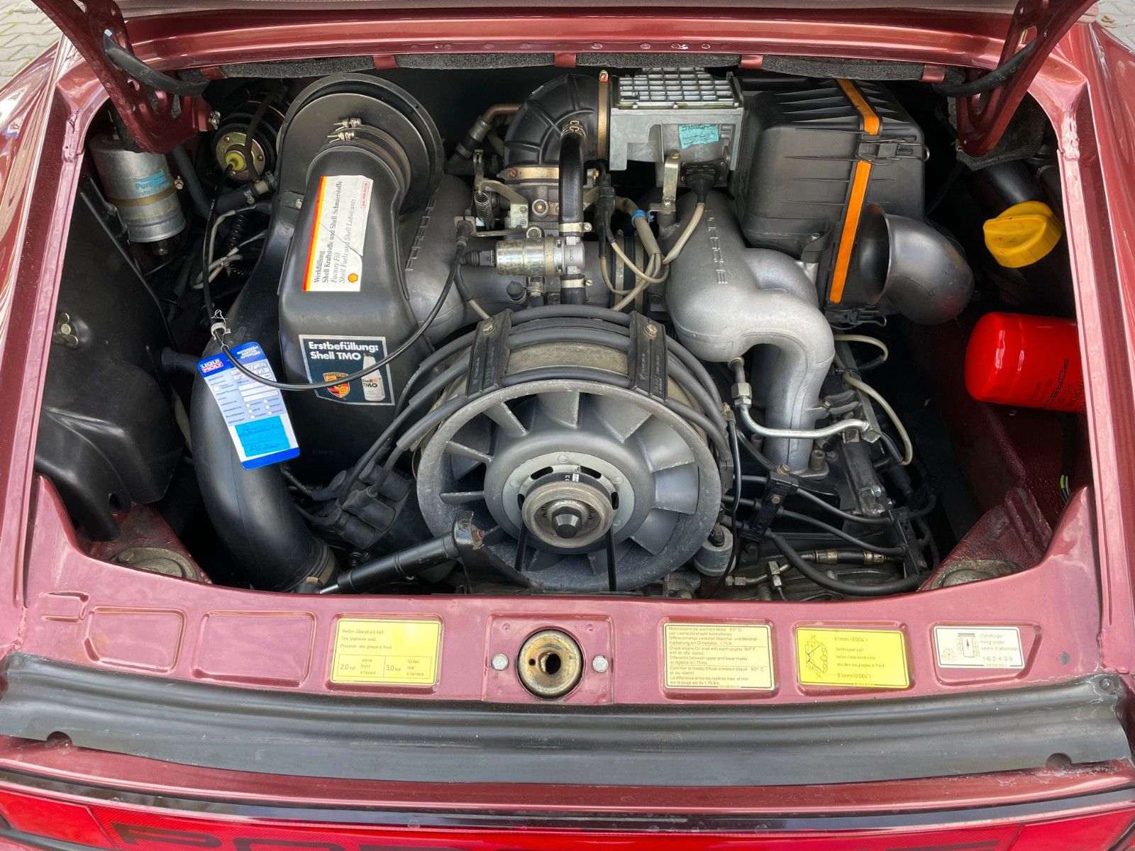 PORSCHE 911 3.2 Cabrio WTL -dt. Werksunikat-2. Hd.-76tkm