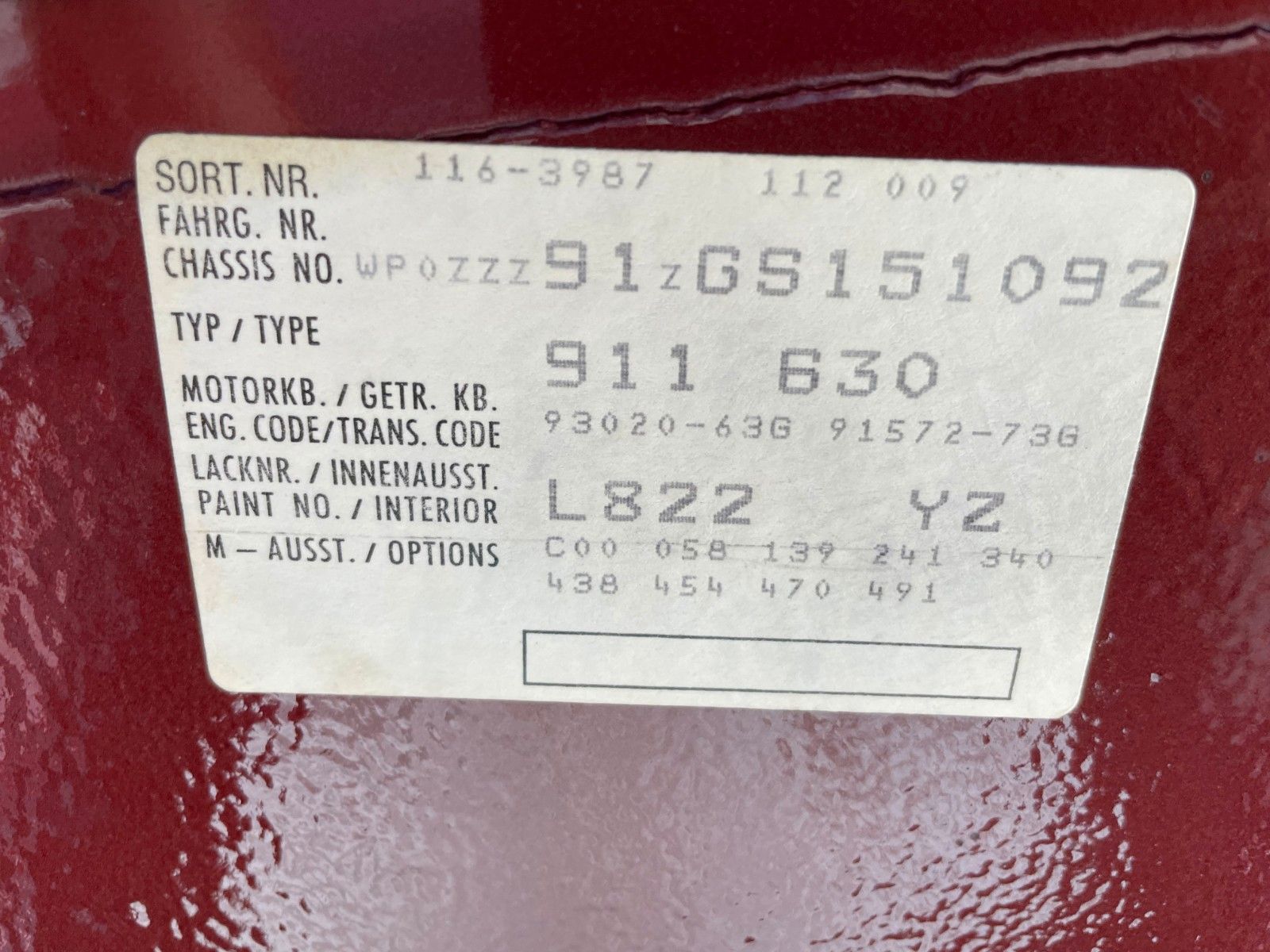 PORSCHE 911 3.2 Cabrio WTL -dt. Werksunikat-2. Hd.-76tkm