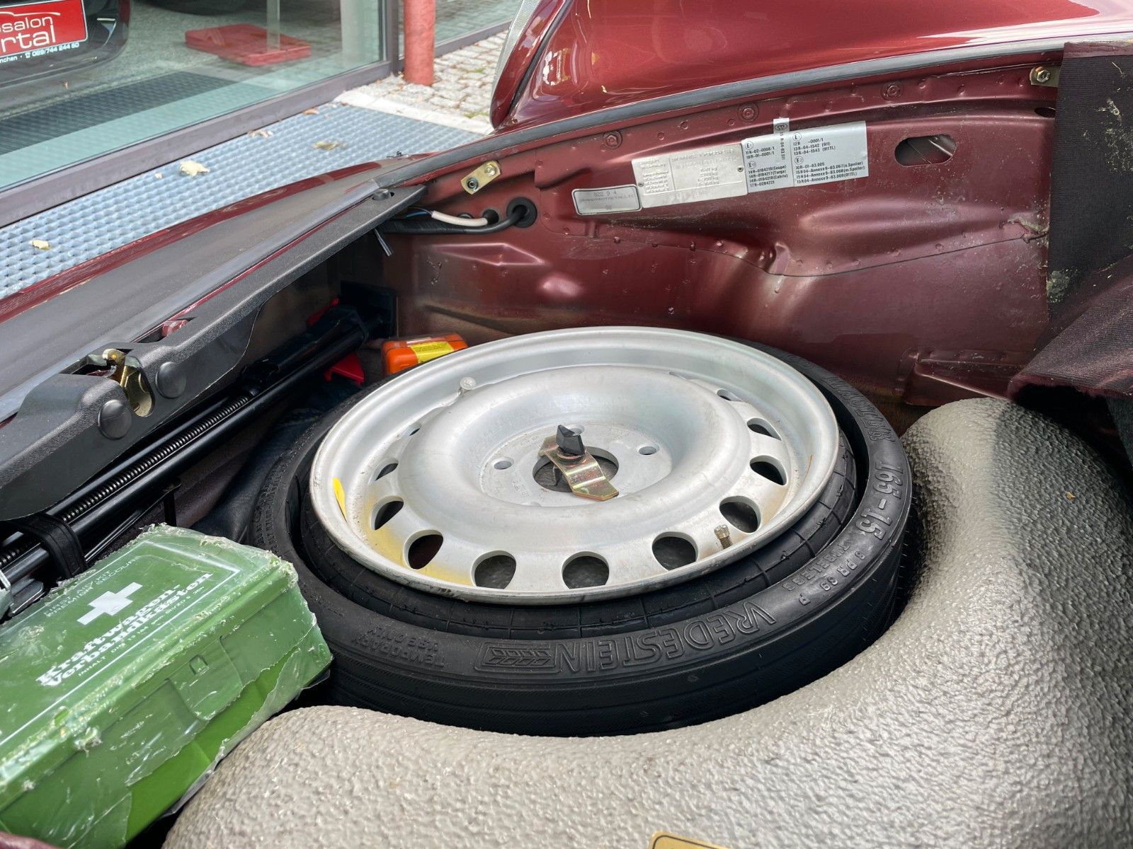 PORSCHE 911 3.2 Cabrio WTL -dt. Werksunikat-2. Hd.-76tkm