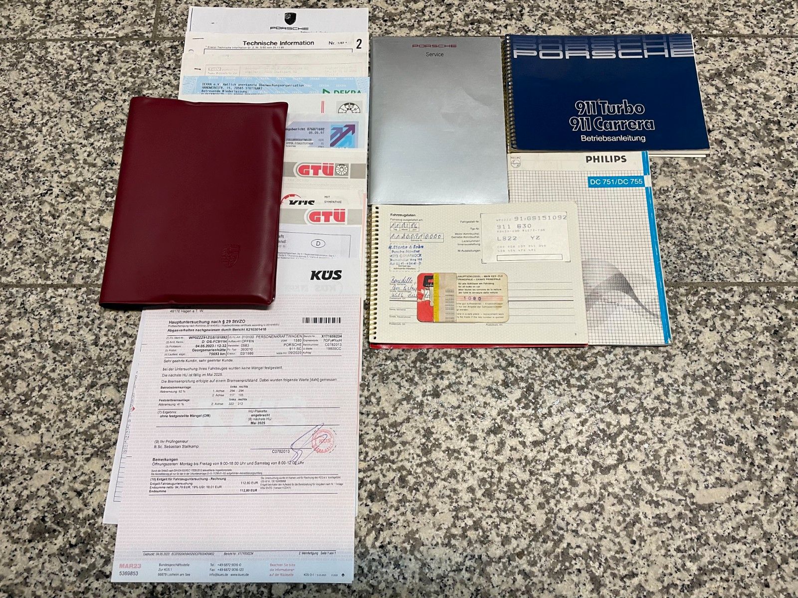 PORSCHE 911 3.2 Cabrio WTL -dt. Werksunikat-2. Hd.-76tkm