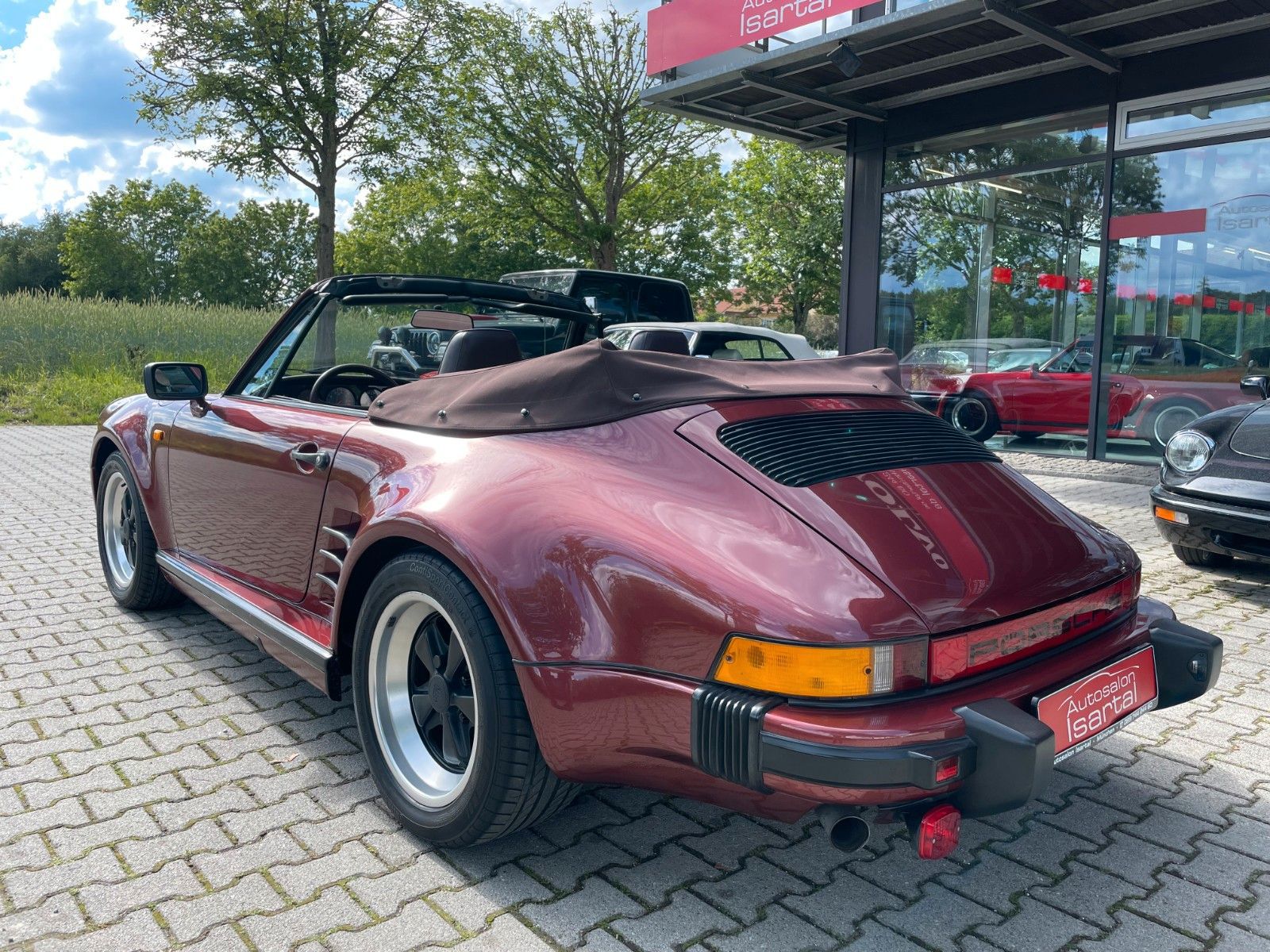 PORSCHE 911 3.2 Cabrio WTL -dt. Werksunikat-2. Hd.-76tkm