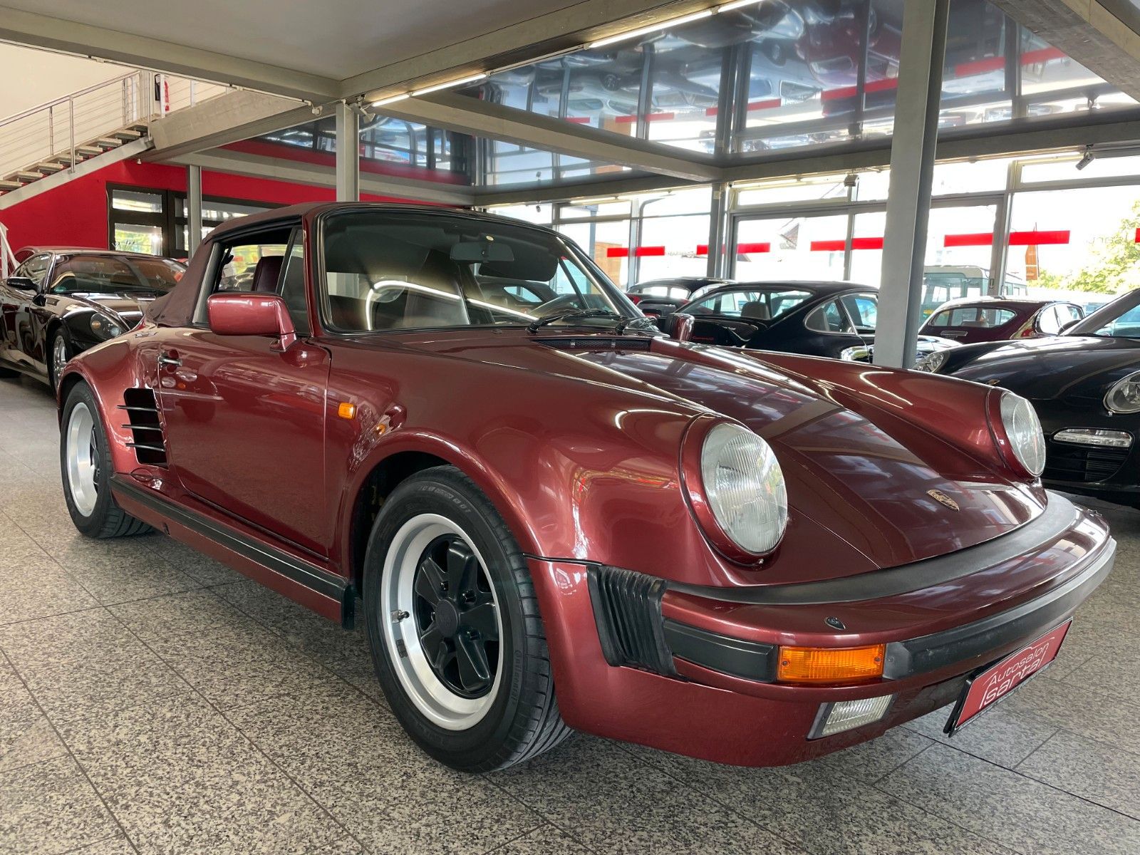 PORSCHE 911 3.2 Cabrio WTL -dt. Werksunikat-2. Hd.-76tkm