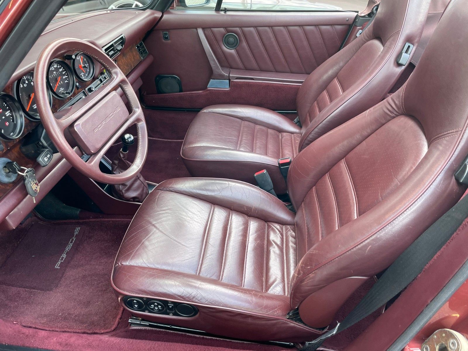 PORSCHE 911 3.2 Cabrio WTL -dt. Werksunikat-2. Hd.-76tkm