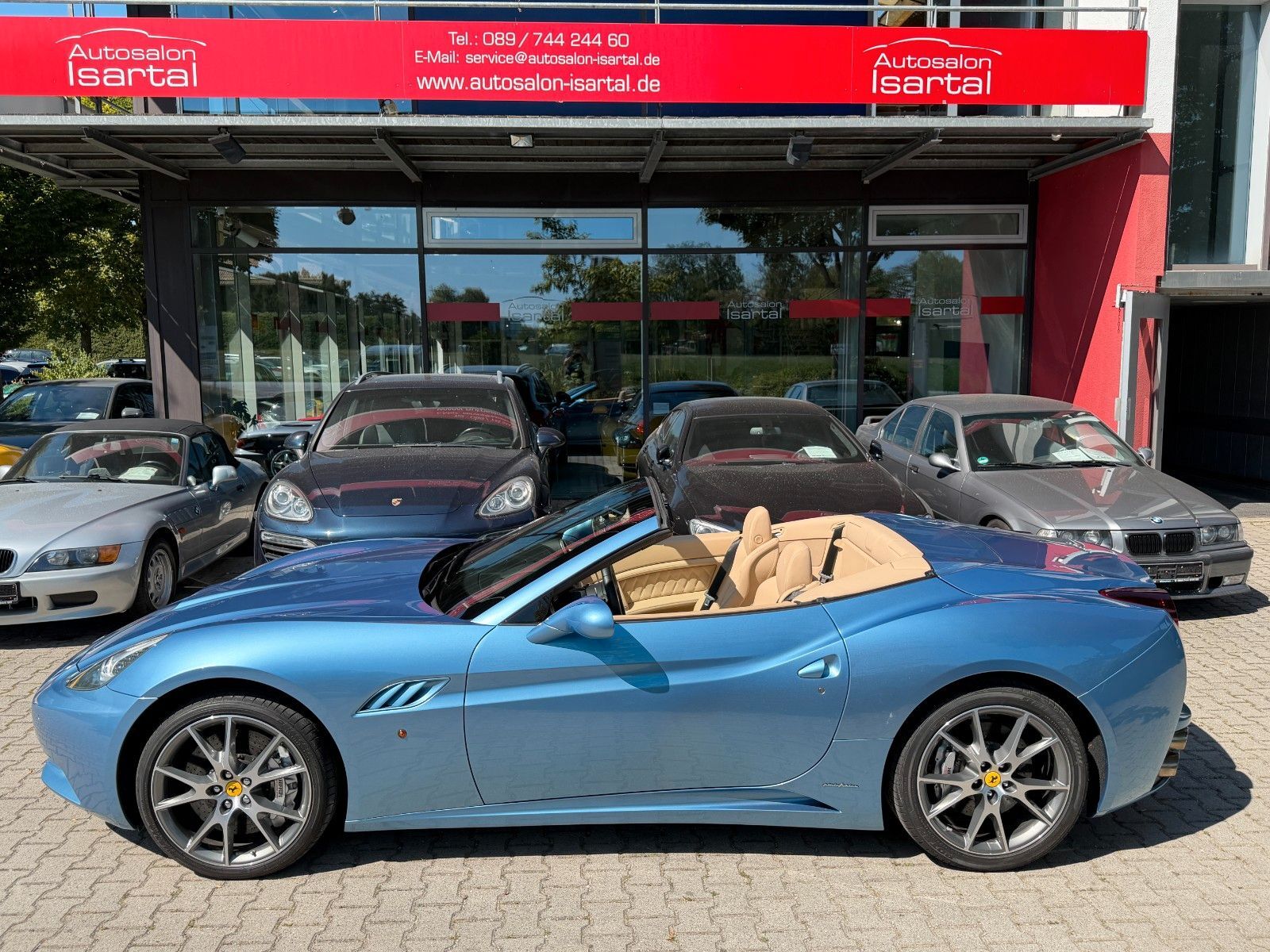 FERRARI California - dt. 2.Hd. - 15tkm-perfekt !