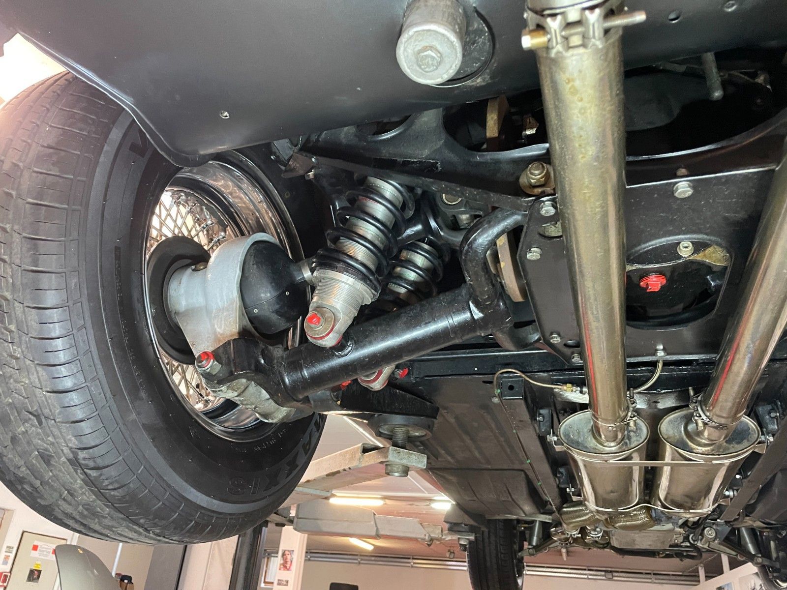 JAGUAR E-Type S 1 4.2 Roadster -High-Tec-Restaur. -H-Kz