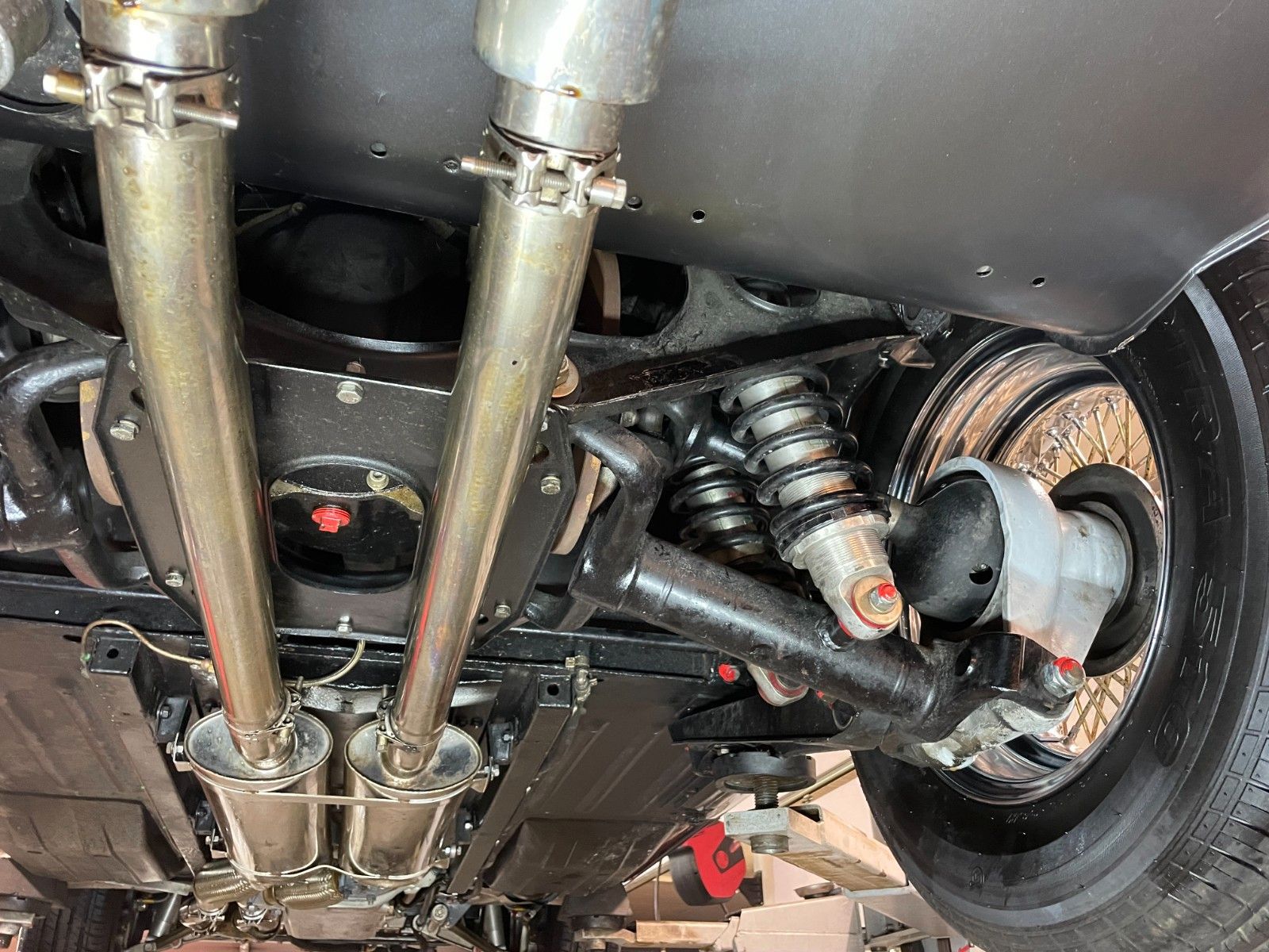 JAGUAR E-Type S 1 4.2 Roadster -High-Tec-Restaur. -H-Kz