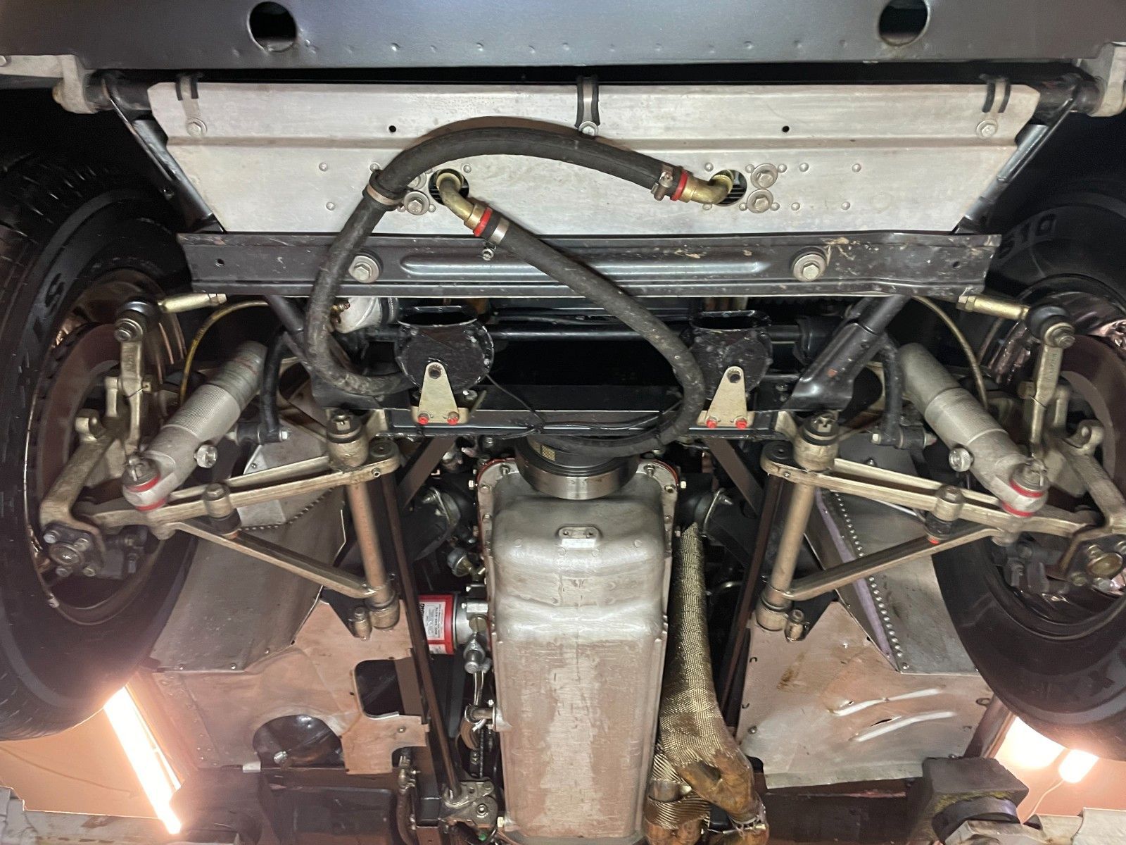 JAGUAR E-Type S 1 4.2 Roadster -High-Tec-Restaur. -H-Kz