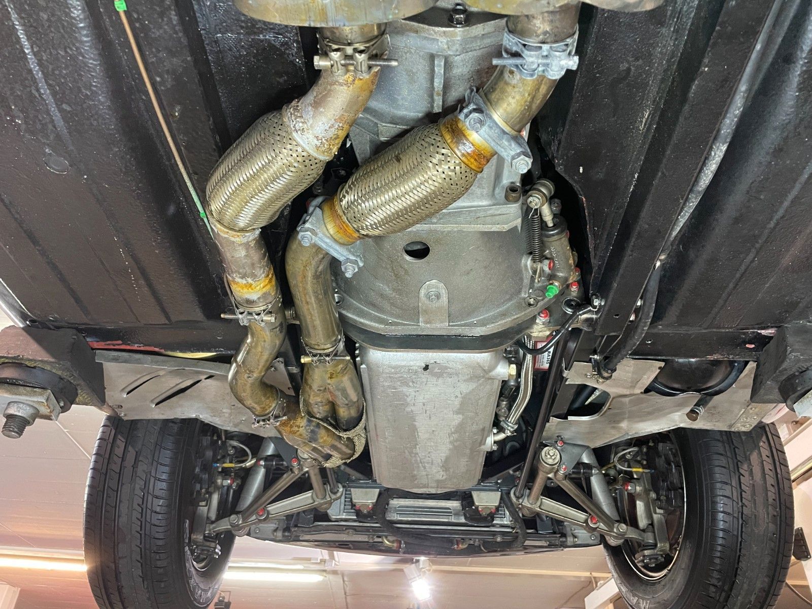 JAGUAR E-Type S 1 4.2 Roadster -High-Tec-Restaur. -H-Kz