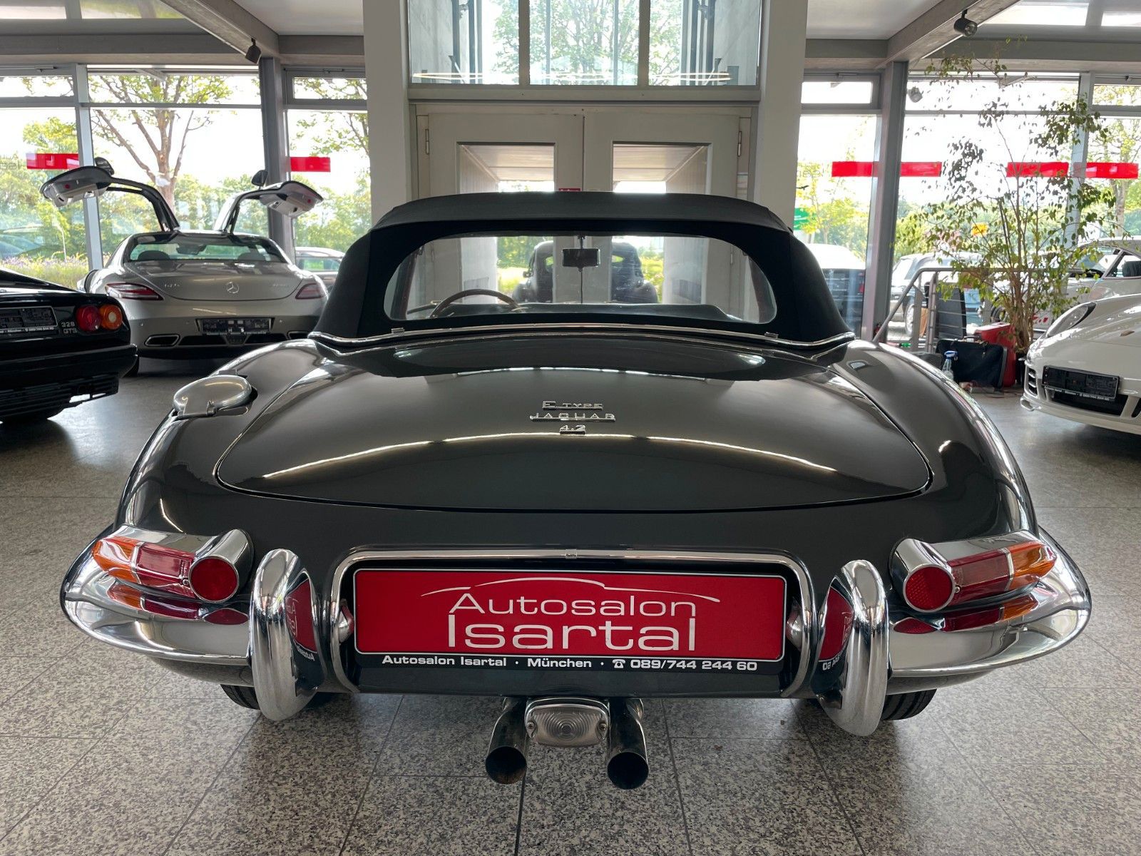 JAGUAR E-Type S 1 4.2 Roadster -High-Tec-Restaur. -H-Kz