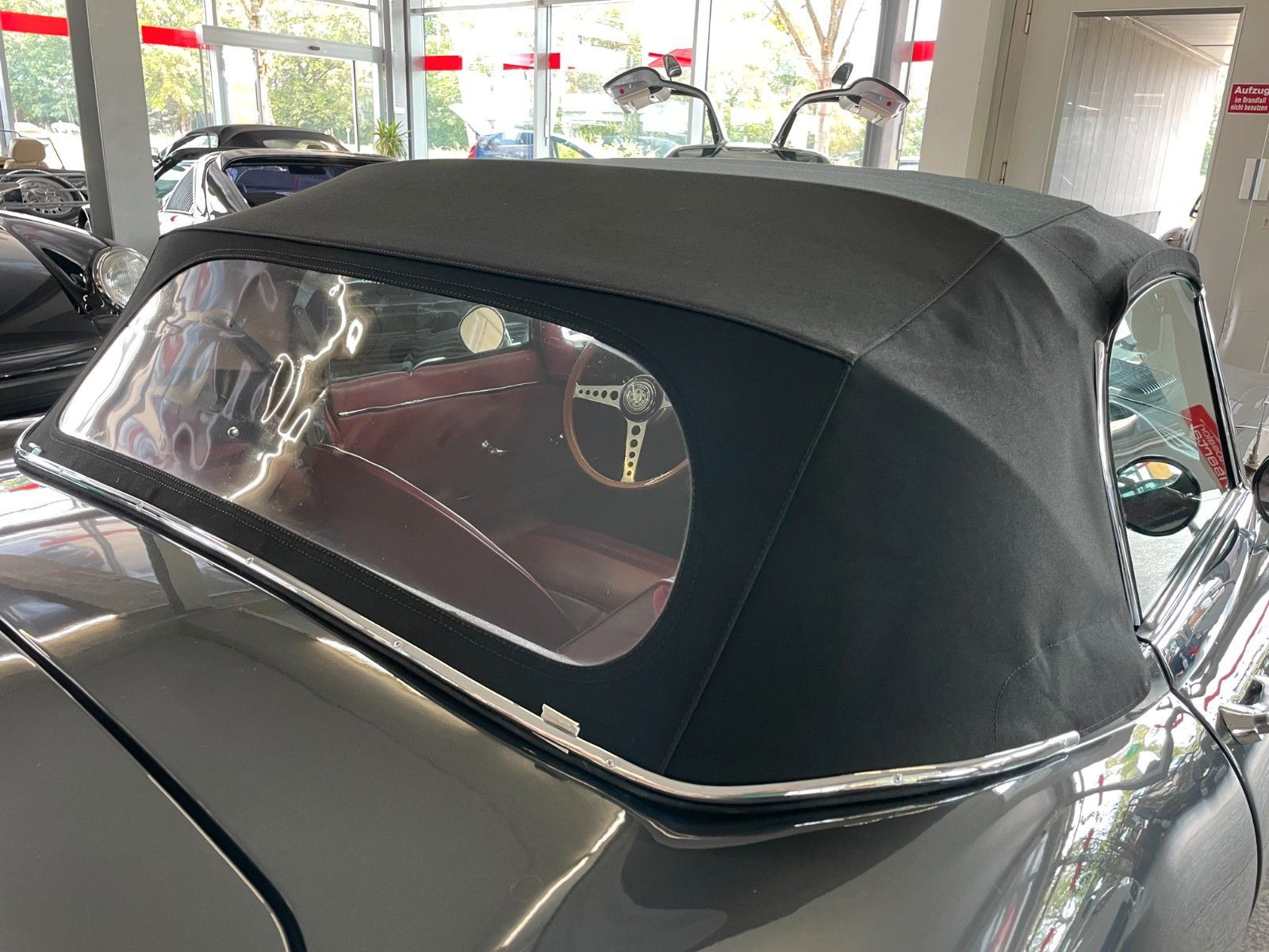 JAGUAR E-Type S 1 4.2 Roadster -High-Tec-Restaur. -H-Kz