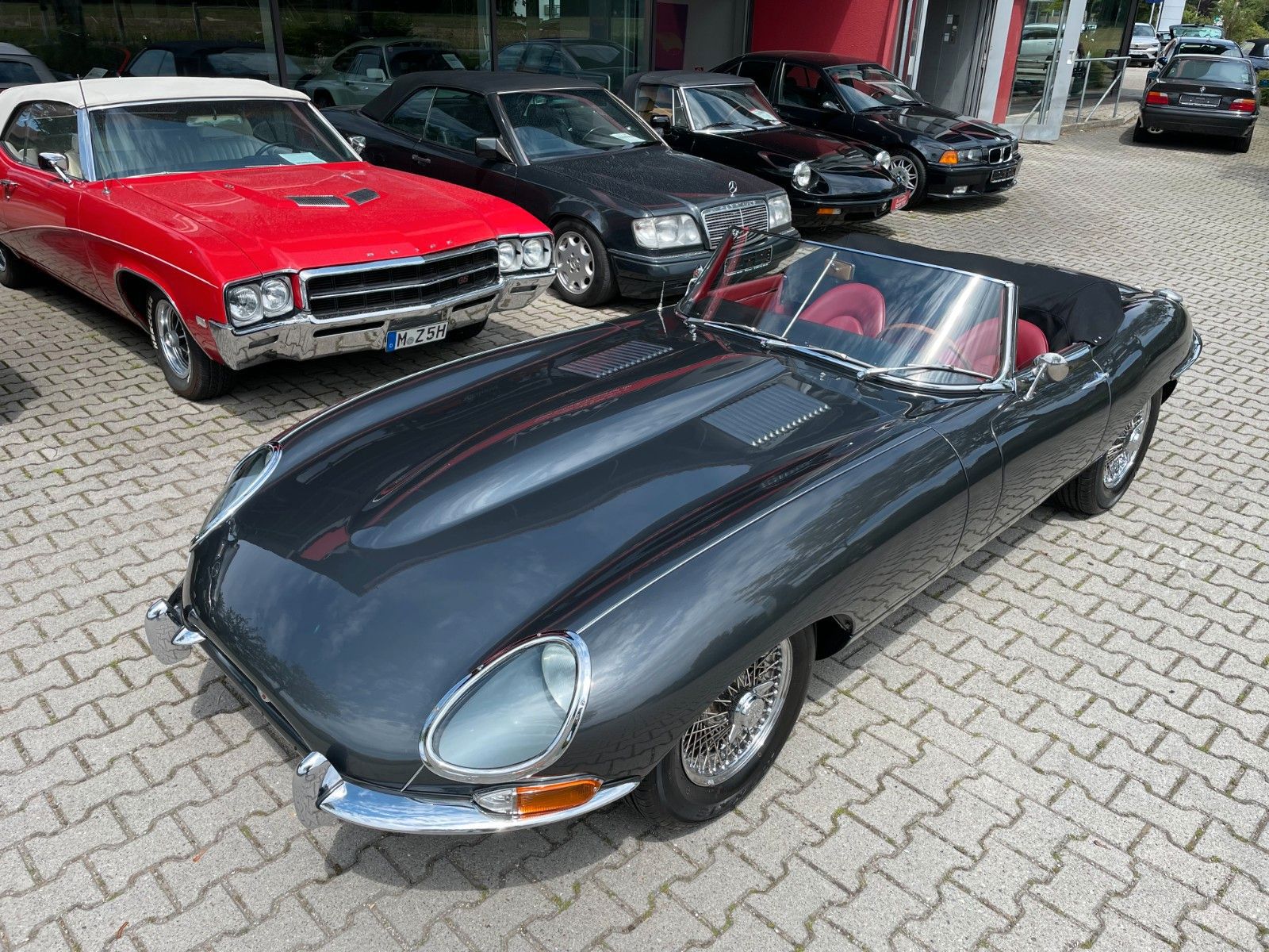 JAGUAR E-Type S 1 4.2 Roadster -High-Tec-Restaur. -H-Kz