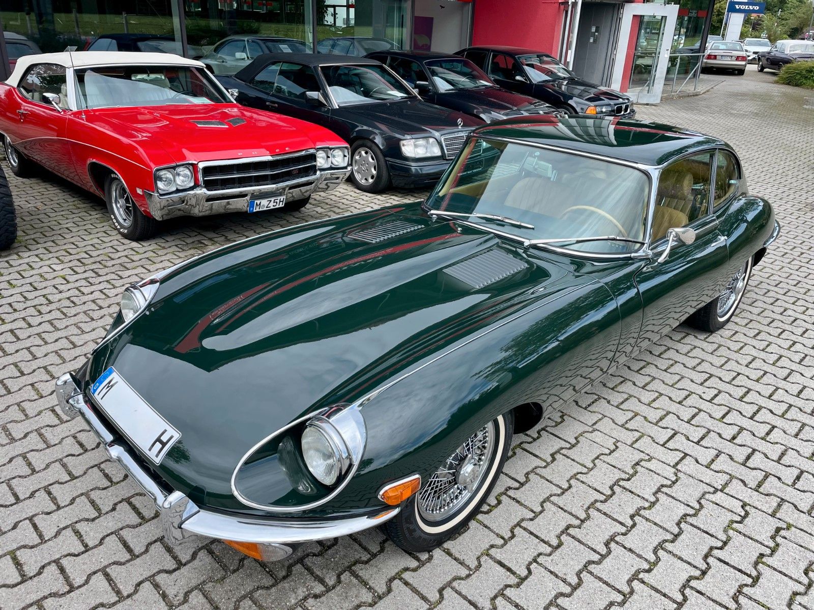 JAGUAR E-Type 4.2  2+2 - 3-Vergaser -Topzustand