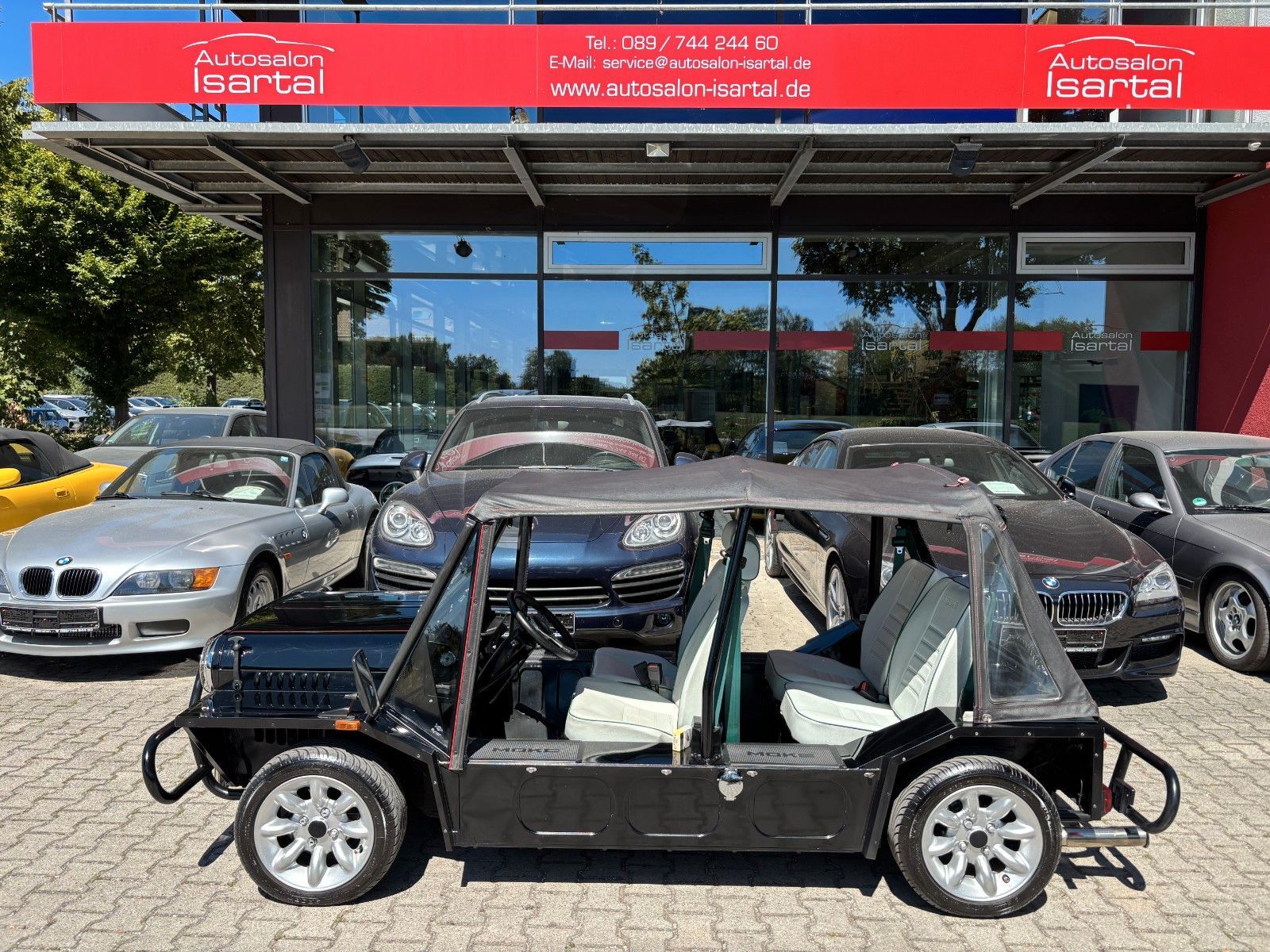MINI ANDERE MINI-MOKE SE -dt. Fzg. - H-Kz.