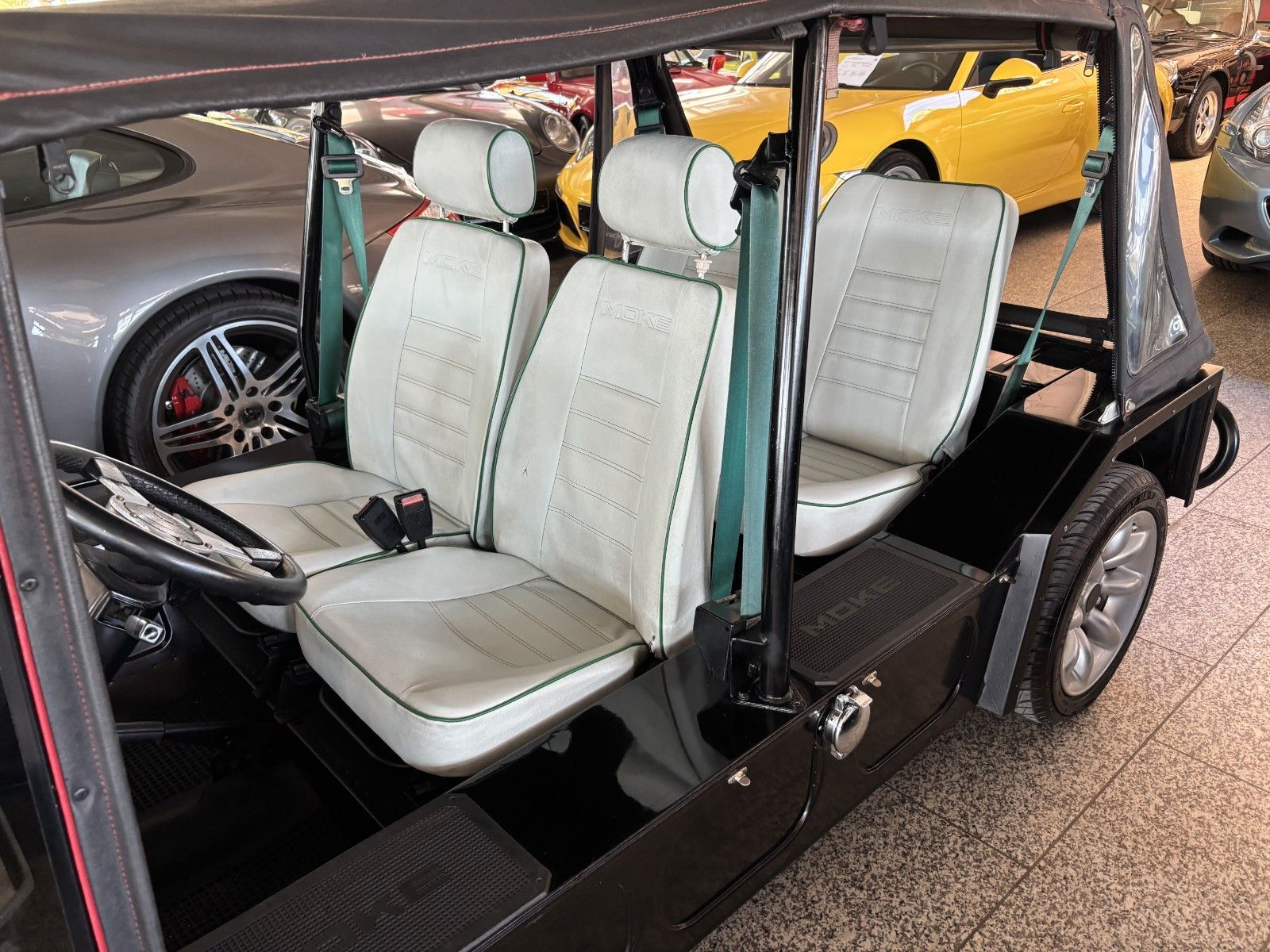 MINI ANDERE MINI-MOKE SE -dt. Fzg. - H-Kz.