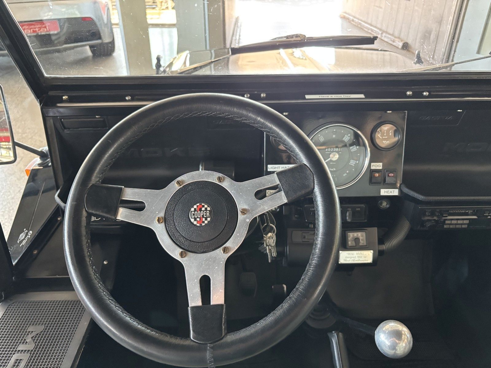 MINI ANDERE MINI-MOKE SE -dt. Fzg. - H-Kz.