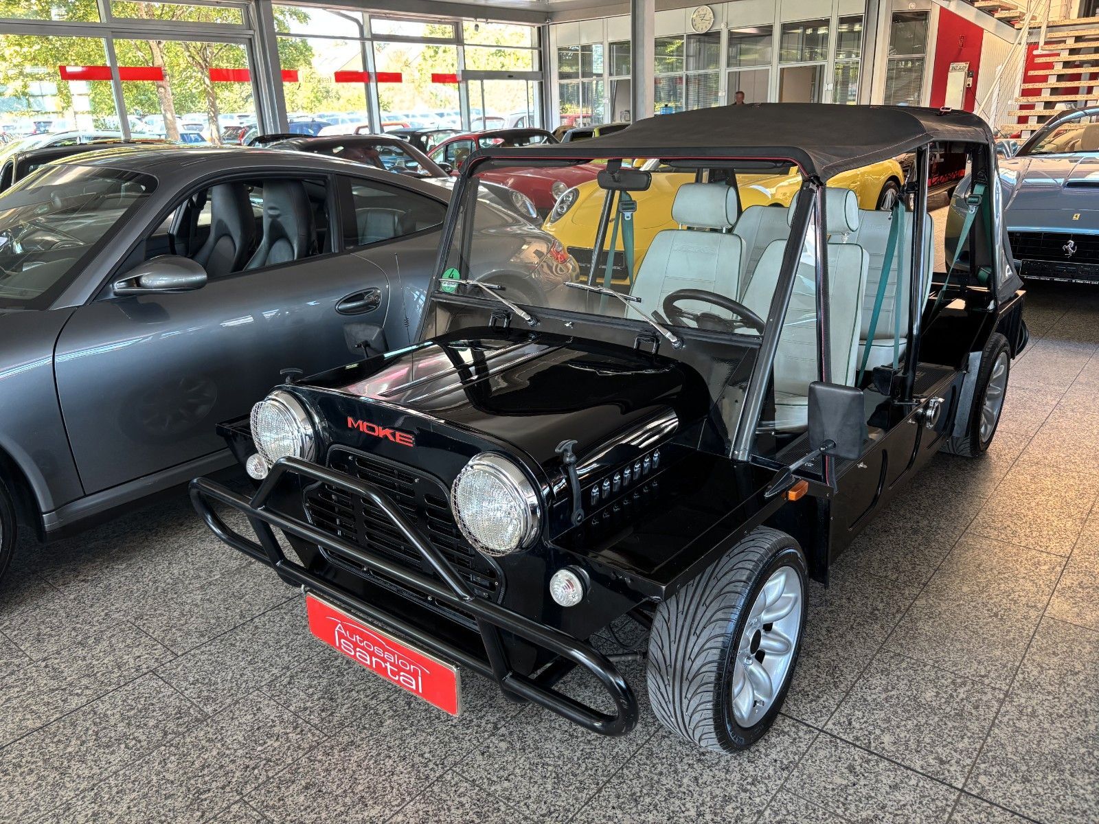 MINI ANDERE MINI-MOKE SE -dt. Fzg. - H-Kz.