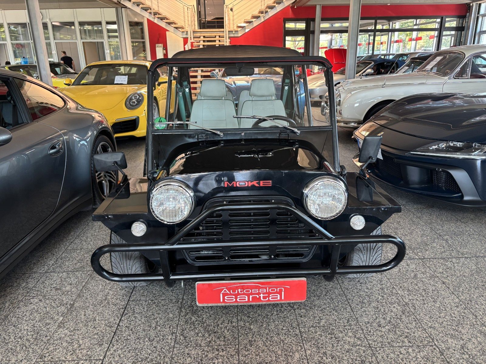 MINI ANDERE MINI-MOKE SE -dt. Fzg. - H-Kz.