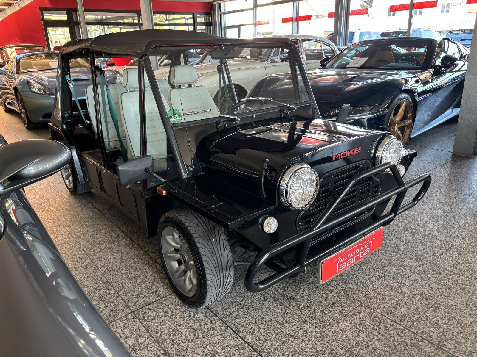 MINI ANDERE MINI-MOKE SE -dt. Fzg. - H-Kz.