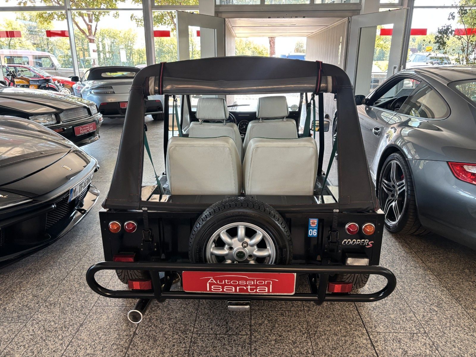 MINI ANDERE MINI-MOKE SE -dt. Fzg. - H-Kz.