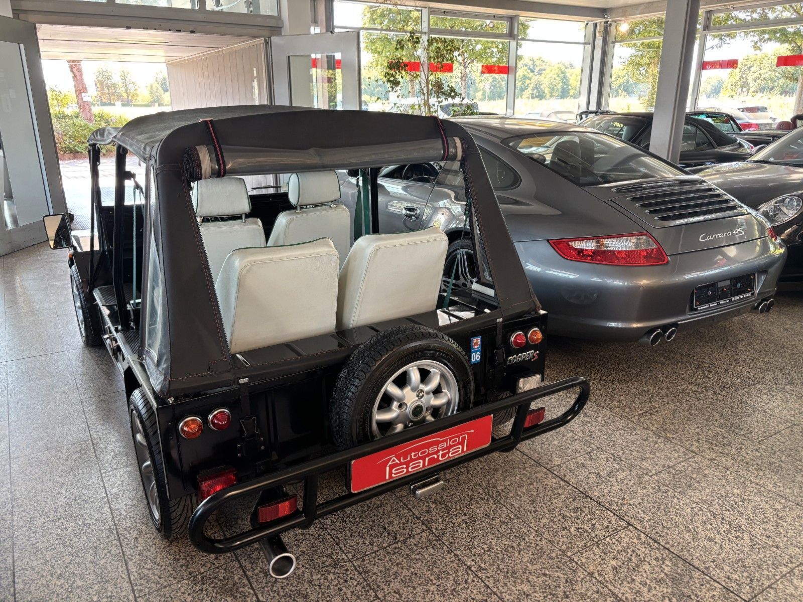MINI ANDERE MINI-MOKE SE -dt. Fzg. - H-Kz.