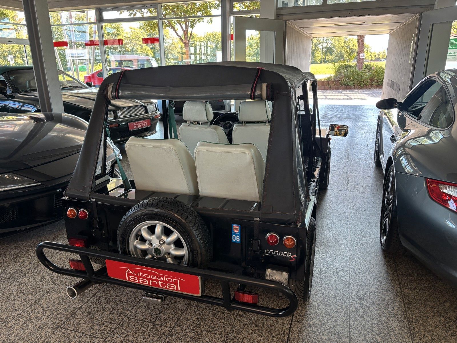 MINI ANDERE MINI-MOKE SE -dt. Fzg. - H-Kz.
