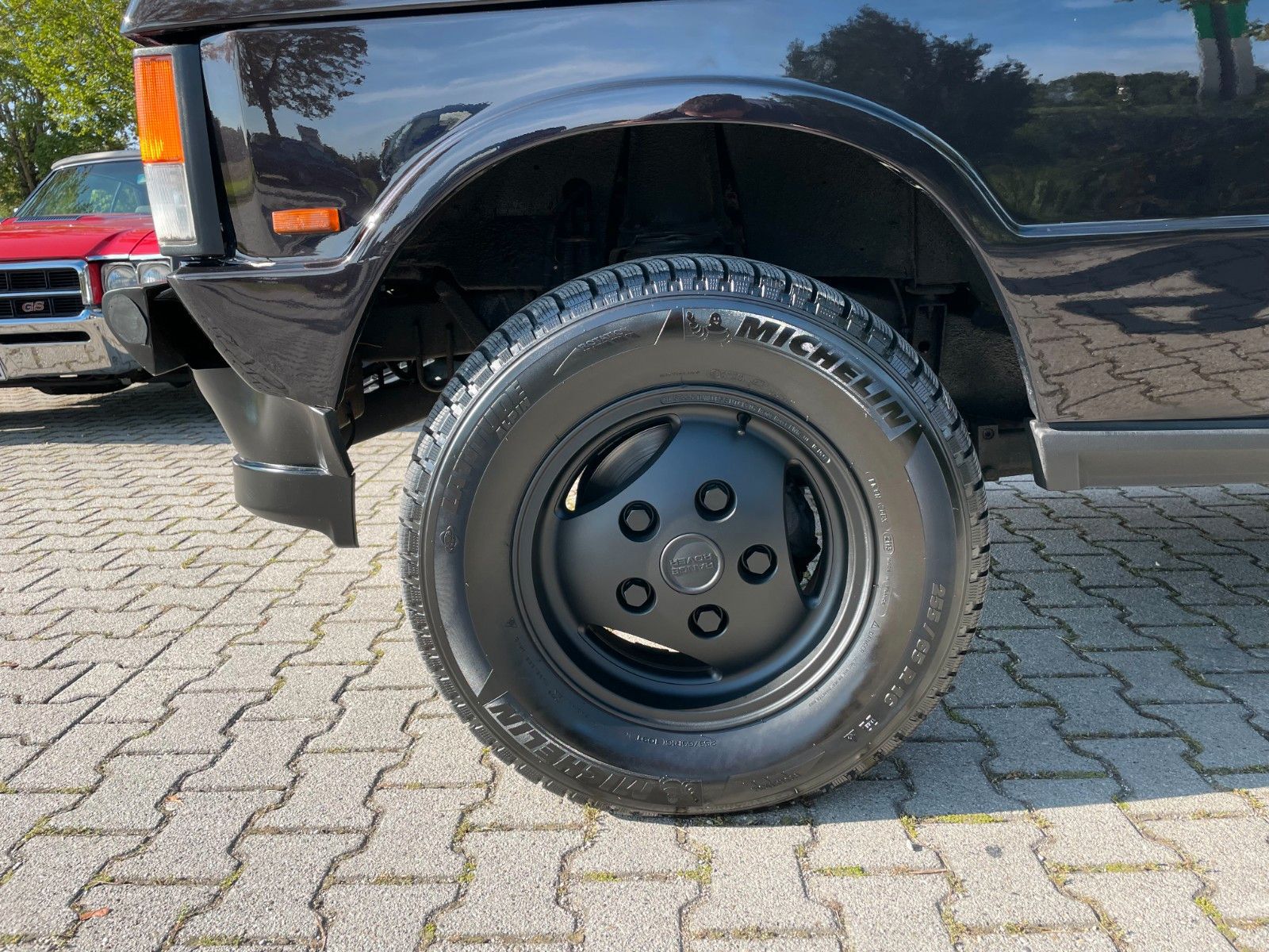 LAND ROVER Range Rover Classic 3.9 -CH-Import- H-Kennz.-