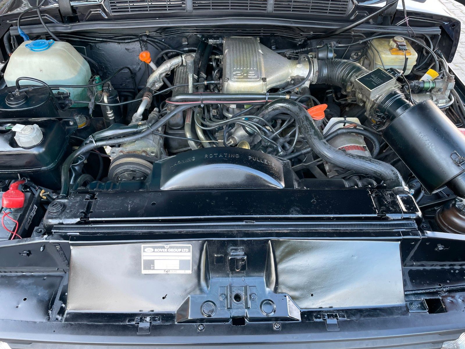 LAND ROVER Range Rover Classic 3.9 -CH-Import- H-Kennz.-