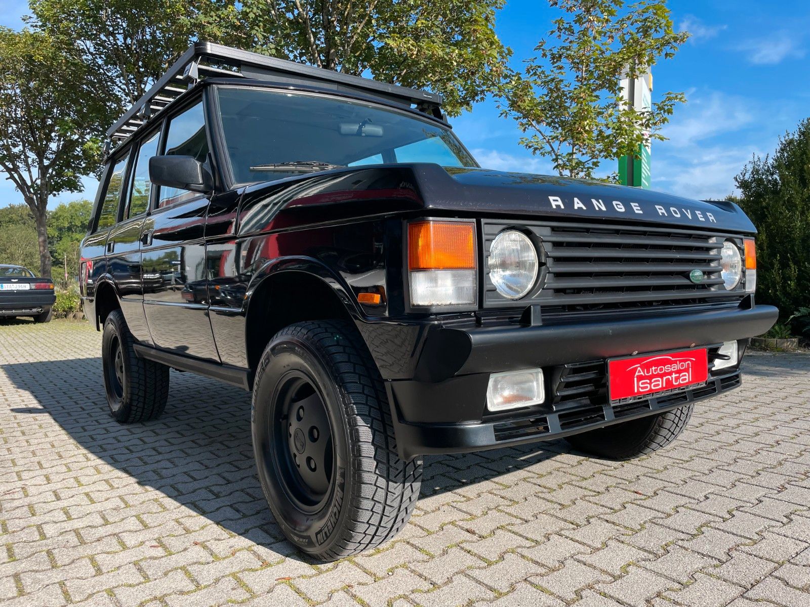 LAND ROVER Range Rover Classic 3.9 -CH-Import- H-Kennz.-