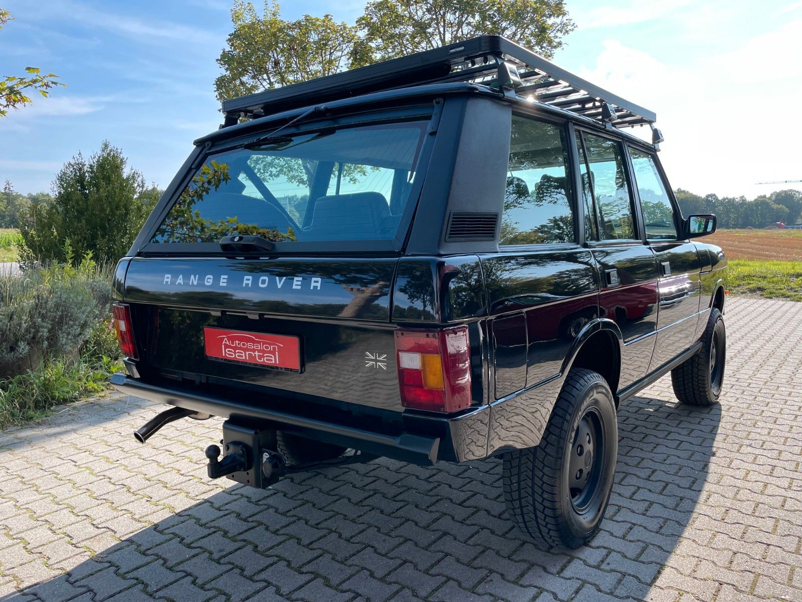 LAND ROVER Range Rover Classic 3.9 -CH-Import- H-Kennz.-