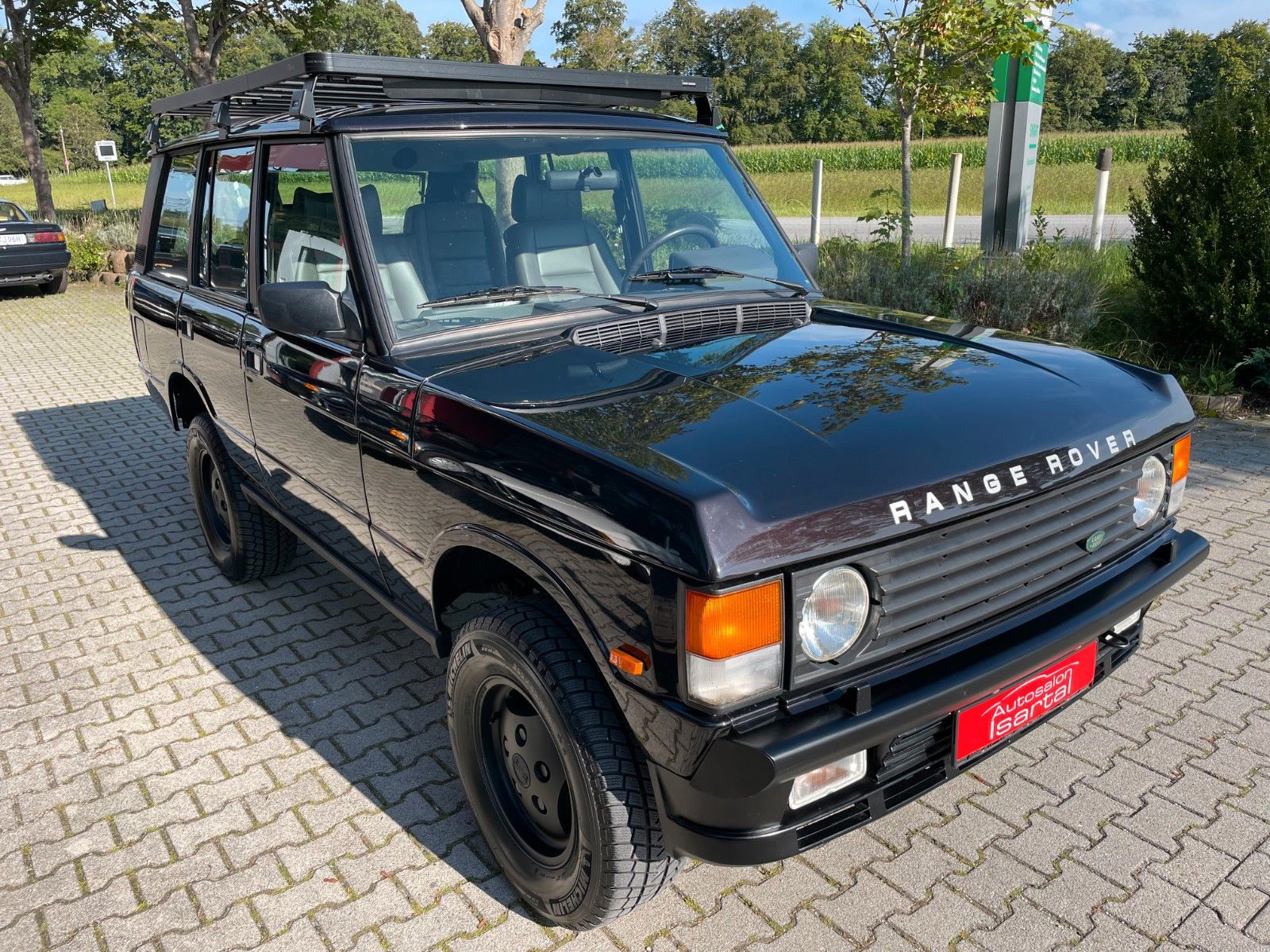 LAND ROVER Range Rover Classic 3.9 -CH-Import- H-Kennz.-