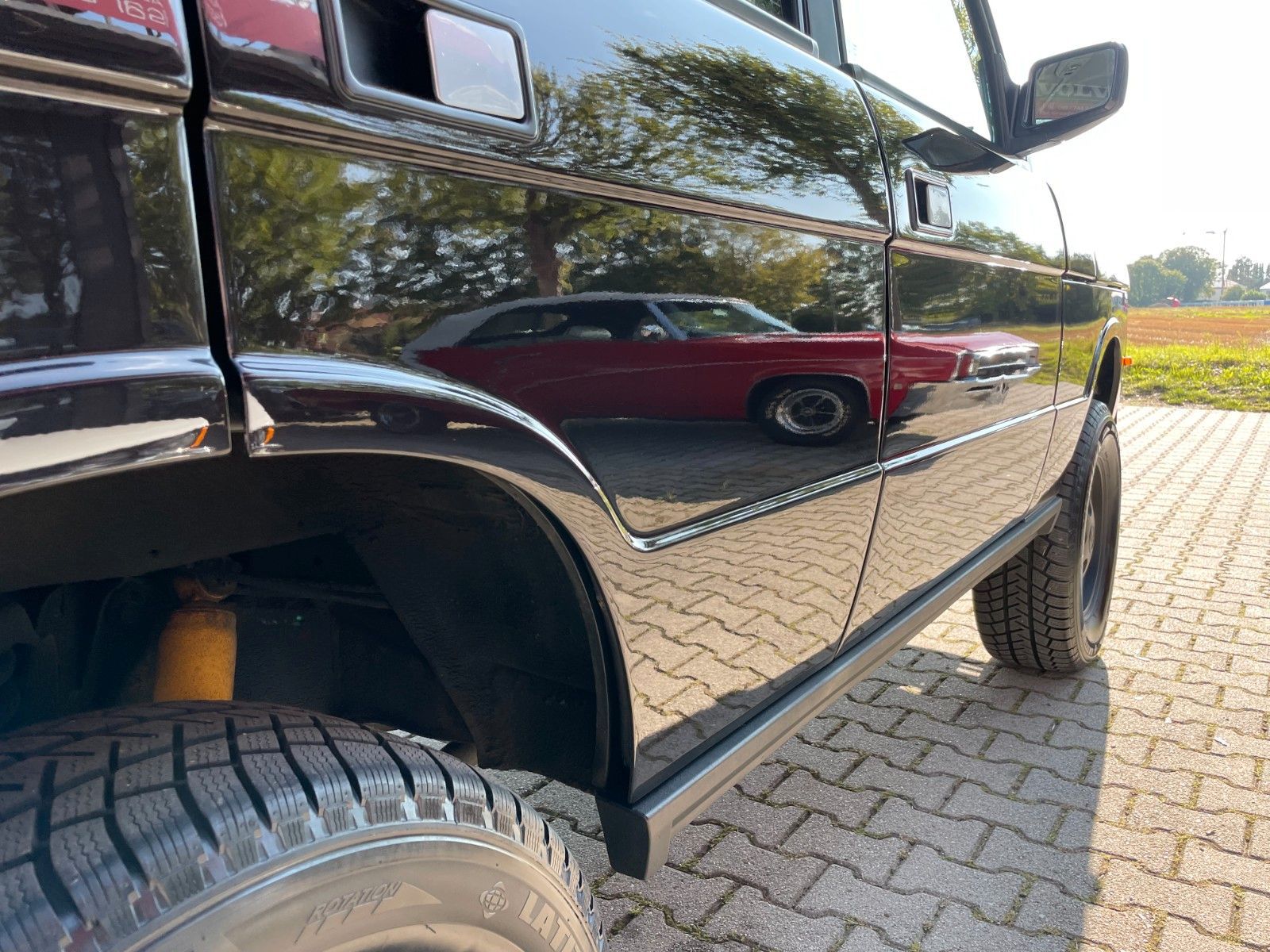 LAND ROVER Range Rover Classic 3.9 -CH-Import- H-Kennz.-