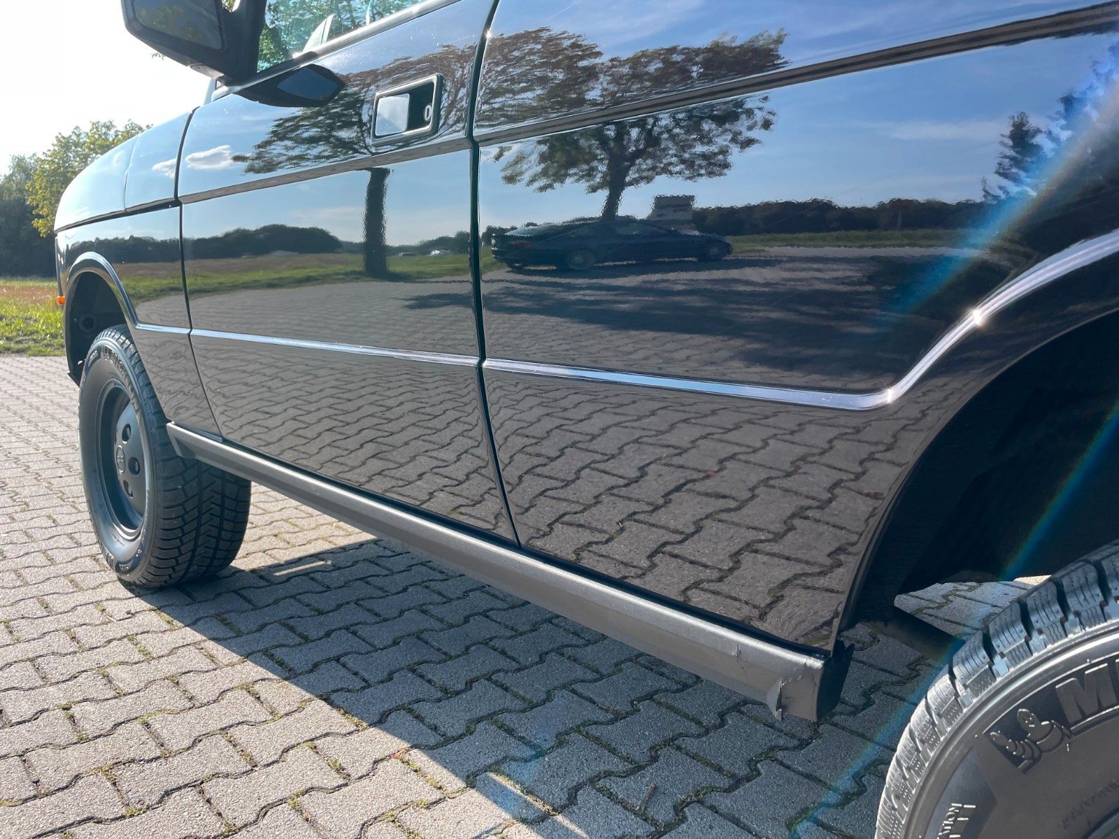 LAND ROVER Range Rover Classic 3.9 -CH-Import- H-Kennz.-