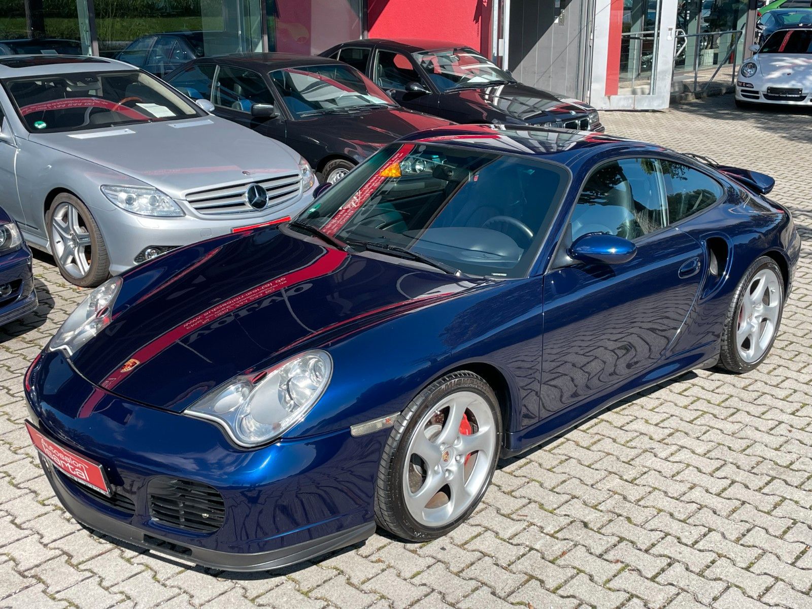 PORSCHE 996 Turbo Coupe - 6 Gang -gr. KD neu !