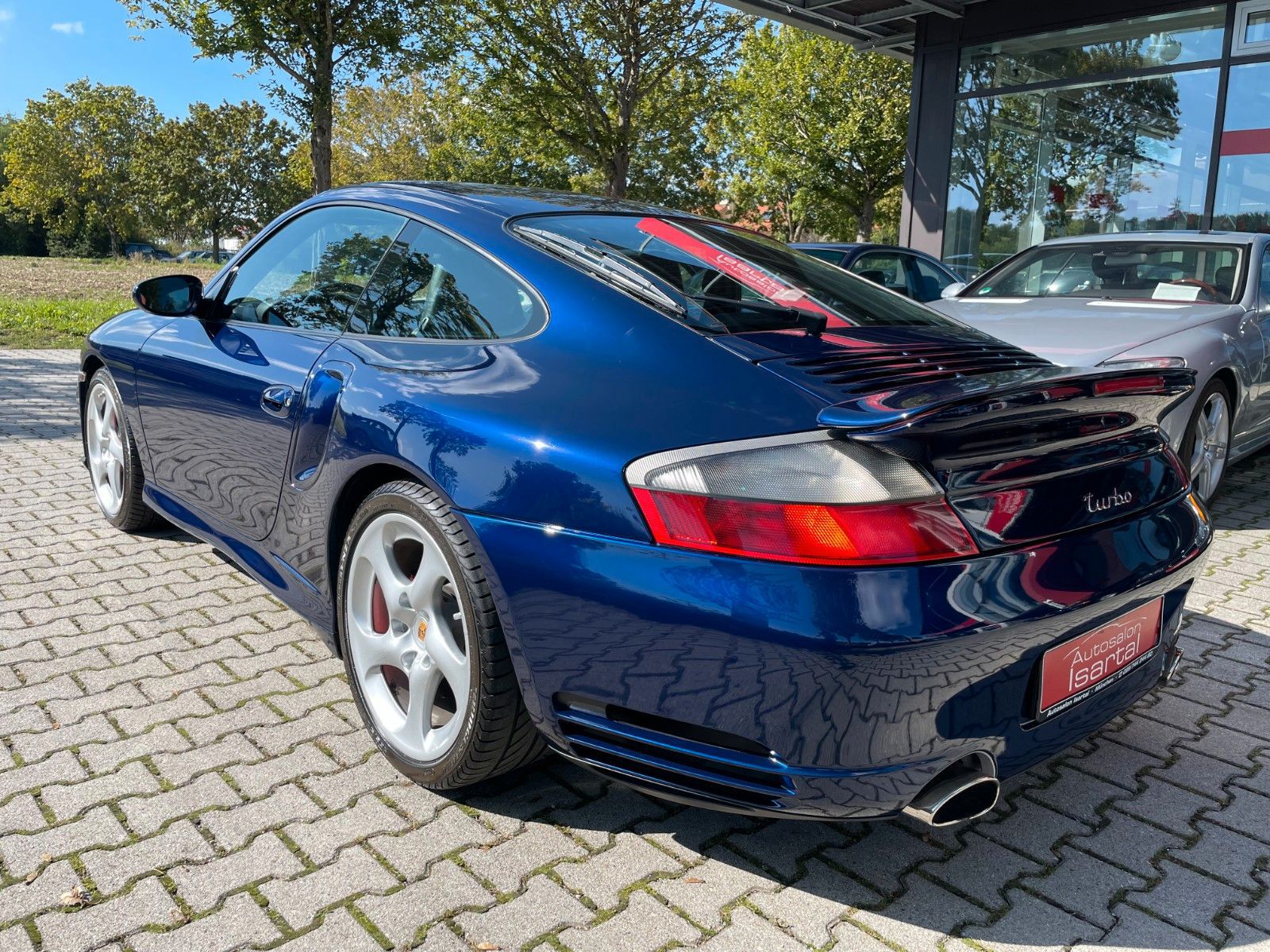 PORSCHE 996 Turbo Coupe - 6 Gang -gr. KD neu !