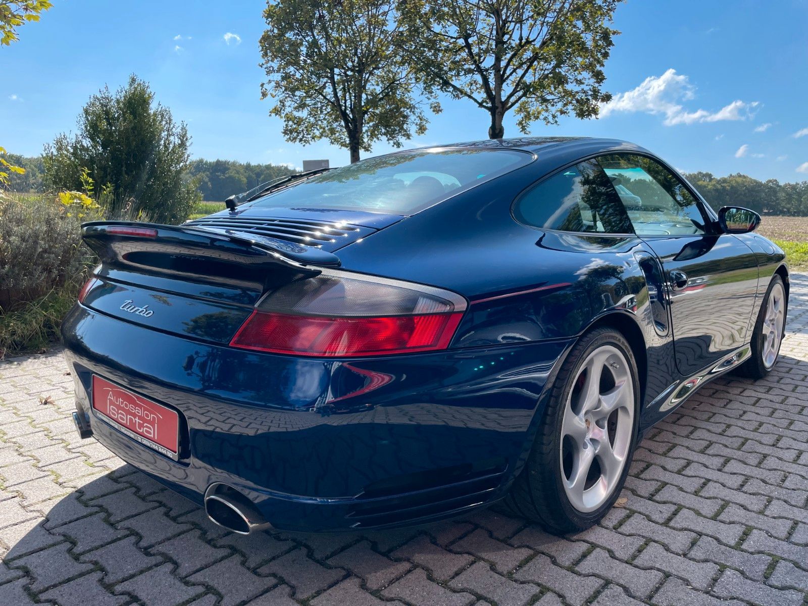 PORSCHE 996 Turbo Coupe - 6 Gang -gr. KD neu !