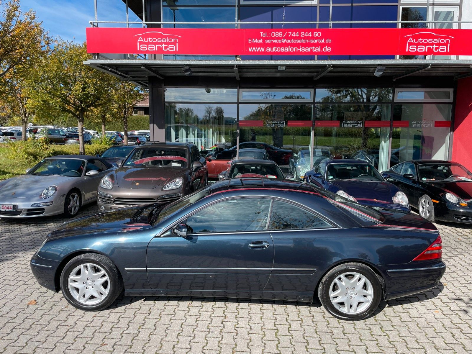 MERCEDES-BENZ CL 500