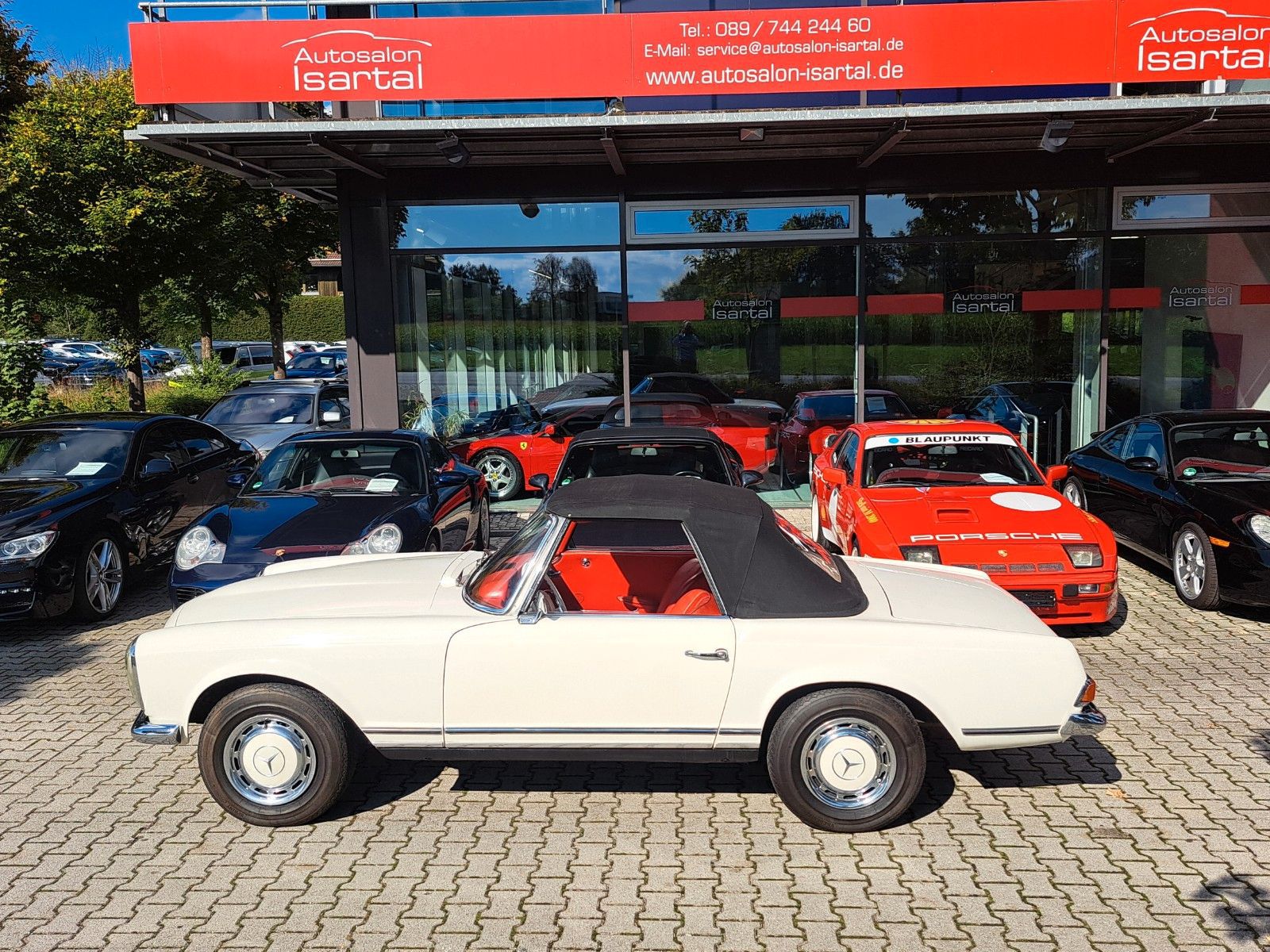 MERCEDES-BENZ 250 SL Pagode - HT + ST - dt. Fzg.-H-Kz.