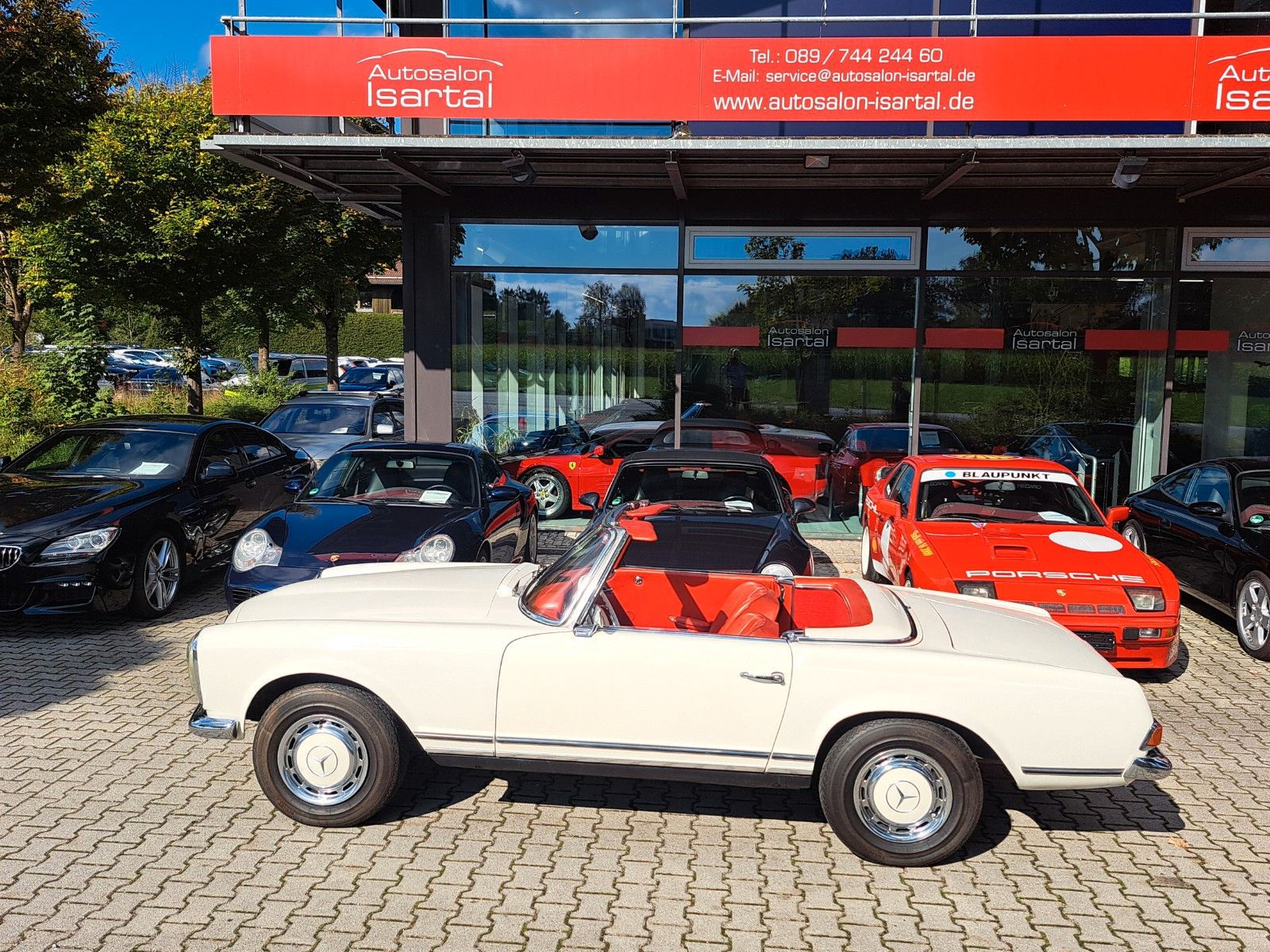 MERCEDES-BENZ 250 SL Pagode - HT + ST - dt. Fzg.-H-Kz.