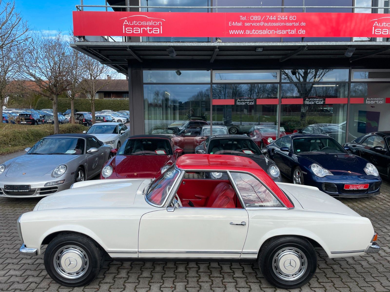 MERCEDES-BENZ 250 SL Pagode - HT + ST - dt. Fzg.-H-Kz.