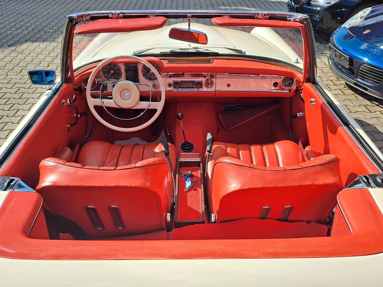 MERCEDES-BENZ 250 SL Pagode - HT + ST - dt. Fzg.-H-Kz.