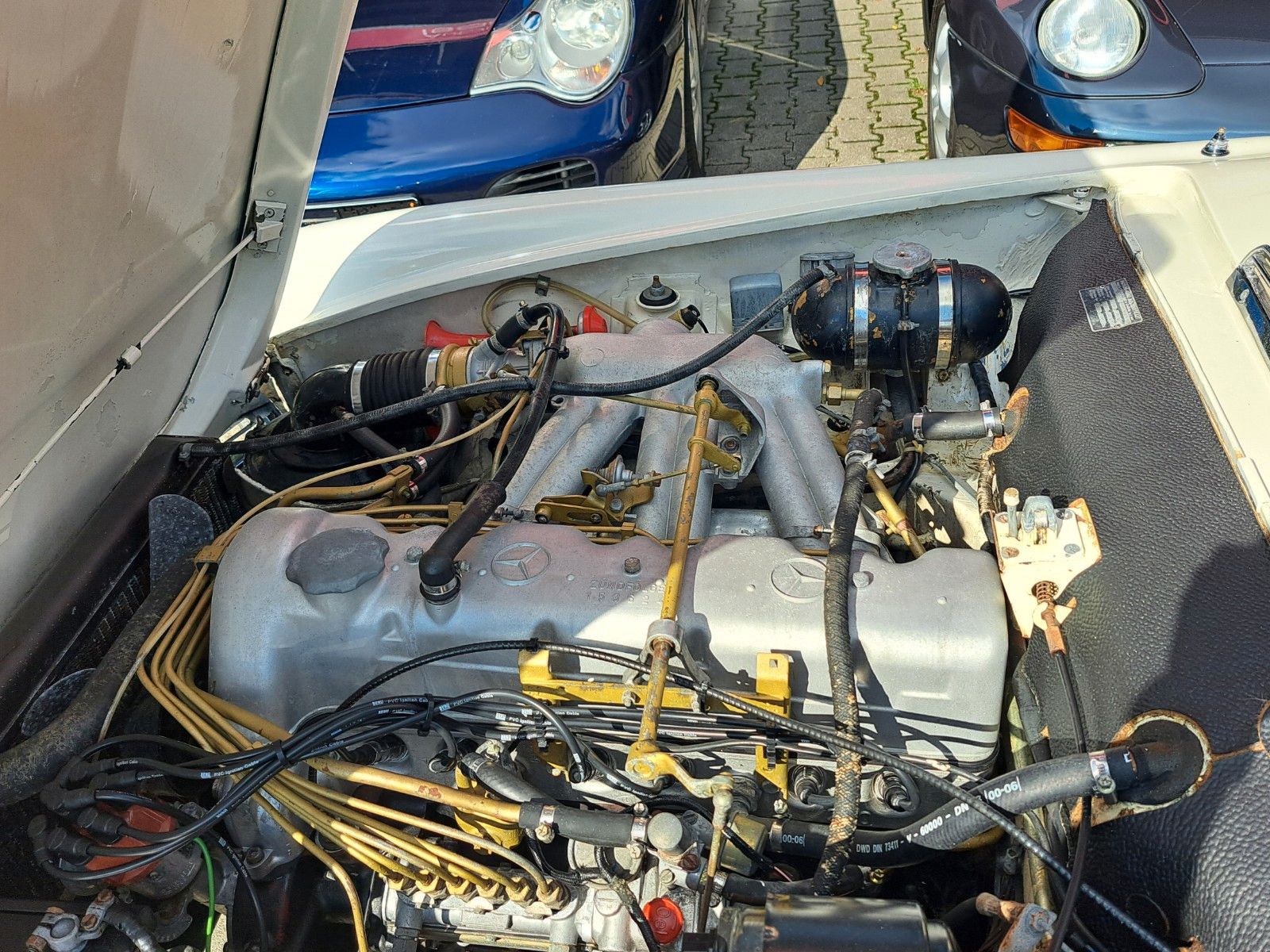 MERCEDES-BENZ 250 SL Pagode - HT + ST - dt. Fzg.-H-Kz.