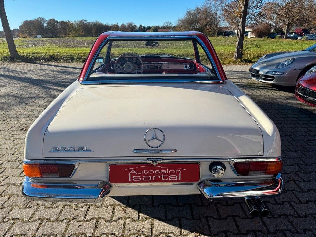 MERCEDES-BENZ 250 SL Pagode - HT + ST - dt. Fzg.-H-Kz.