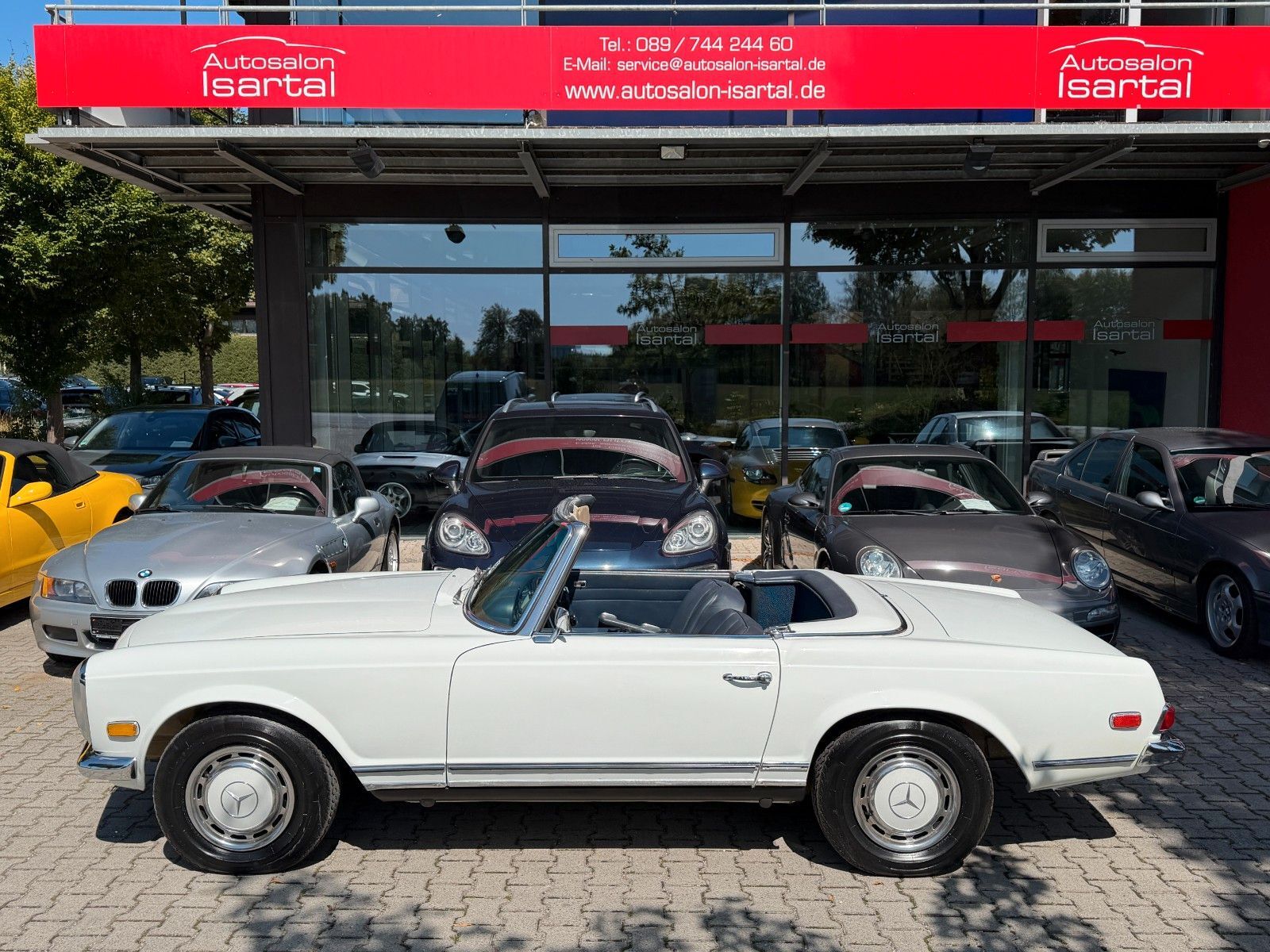 MERCEDES-BENZ SL 280