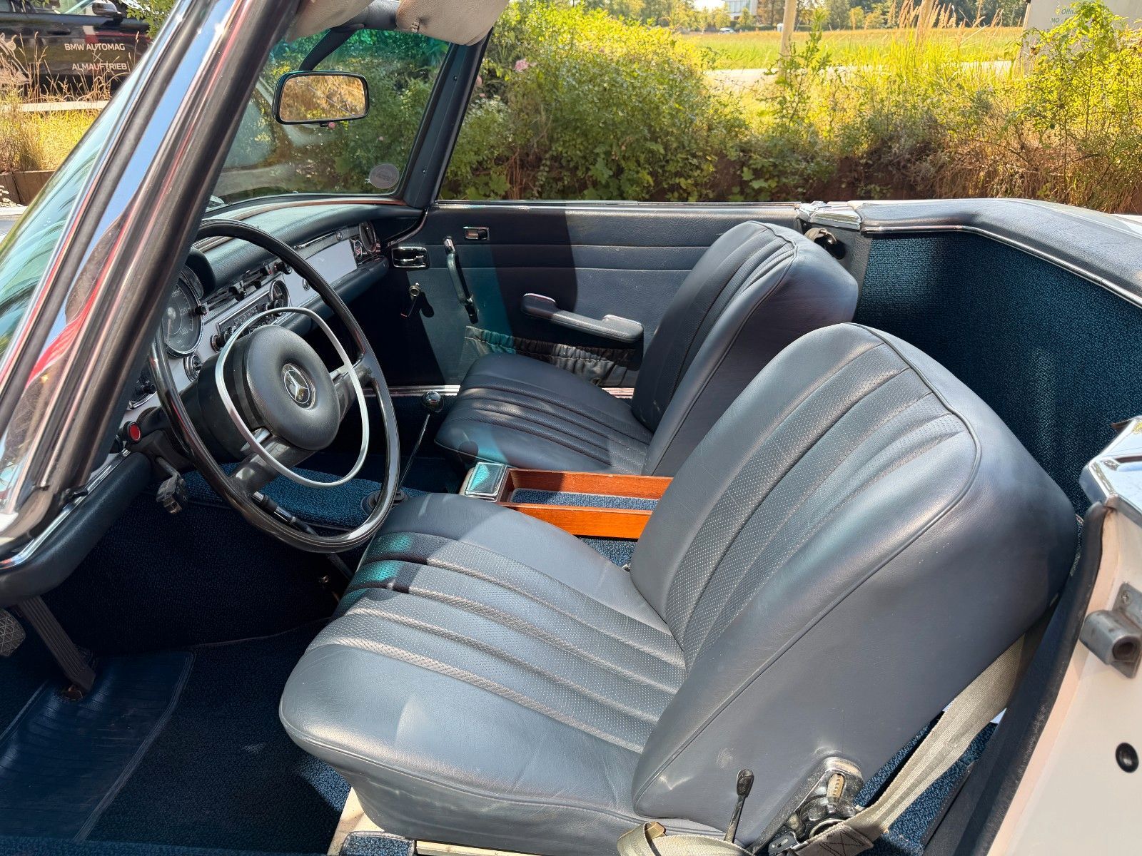 MERCEDES-BENZ SL 280 Pagode, H-KZ, Motor revidiert