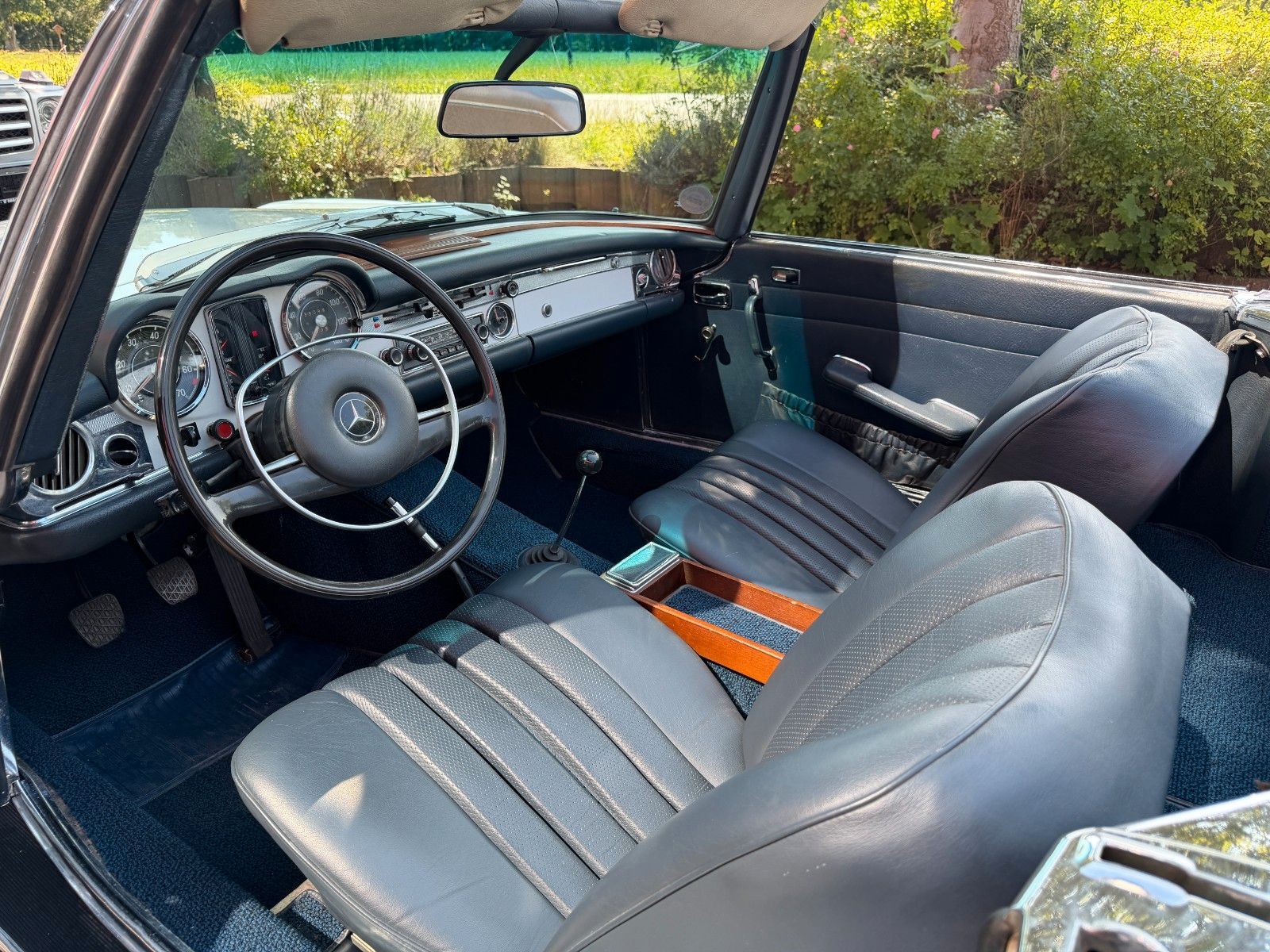 MERCEDES-BENZ SL 280 Pagode, H-KZ, Motor revidiert
