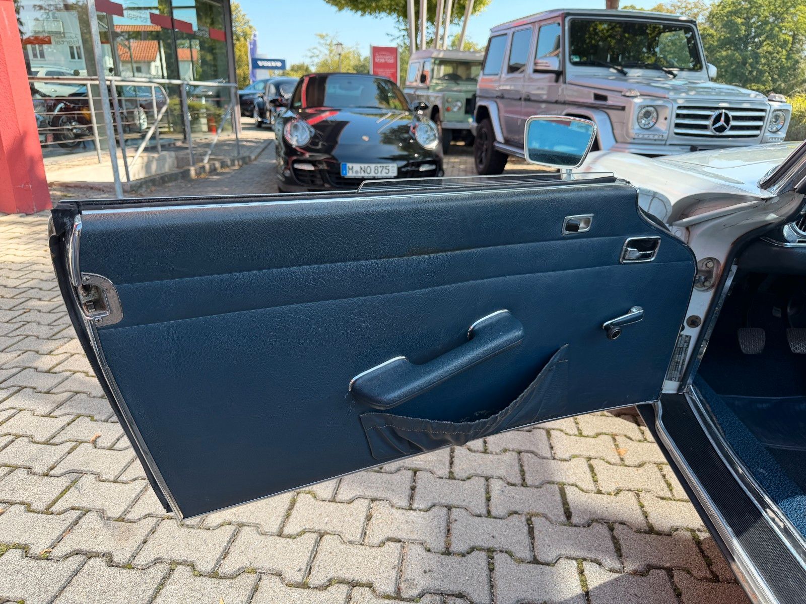MERCEDES-BENZ SL 280 Pagode, H-KZ, Motor revidiert